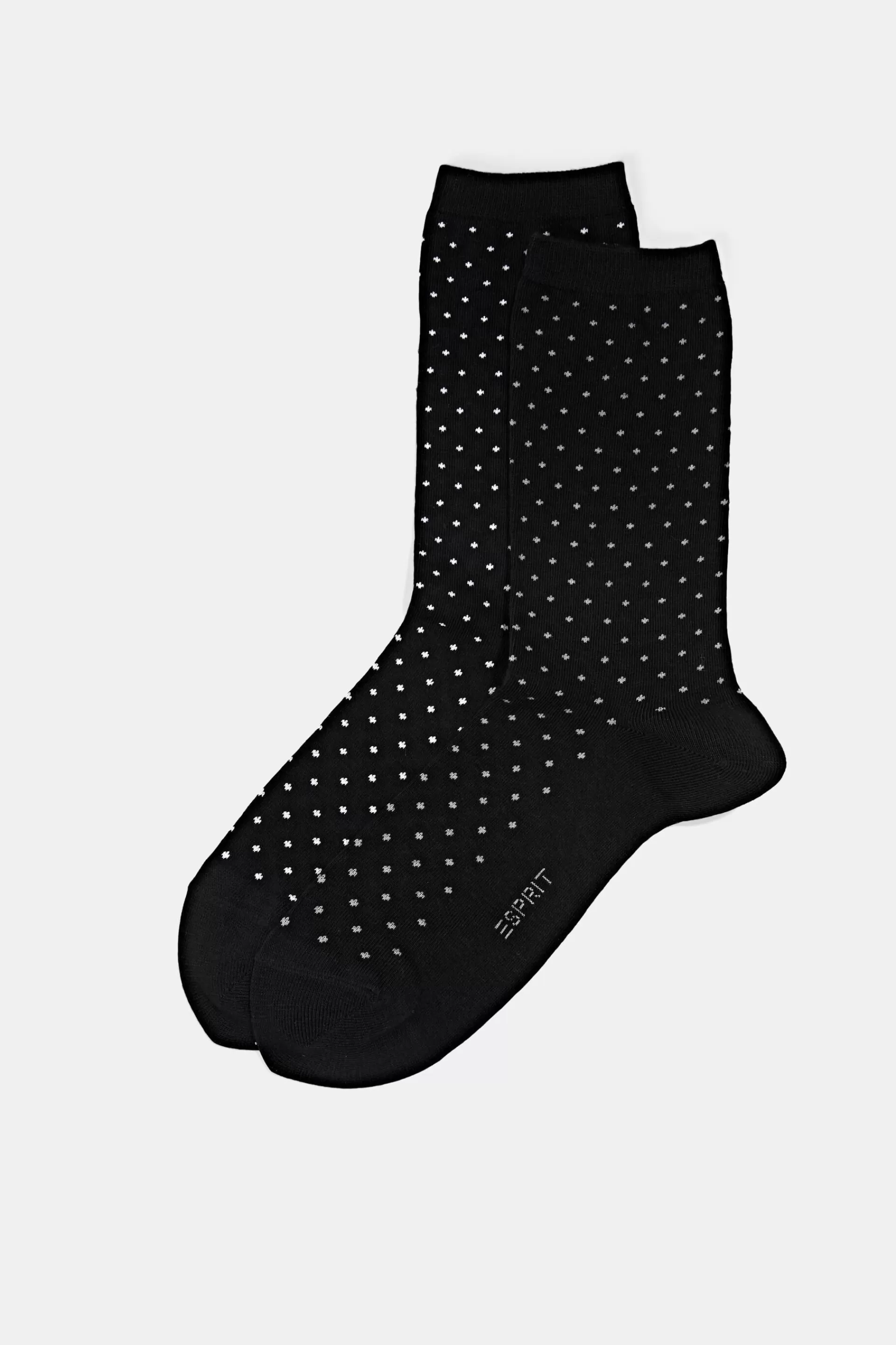 2er-Set Socken mit Polka Dots, Bio-Baumwolle-ESPRIT Cheap