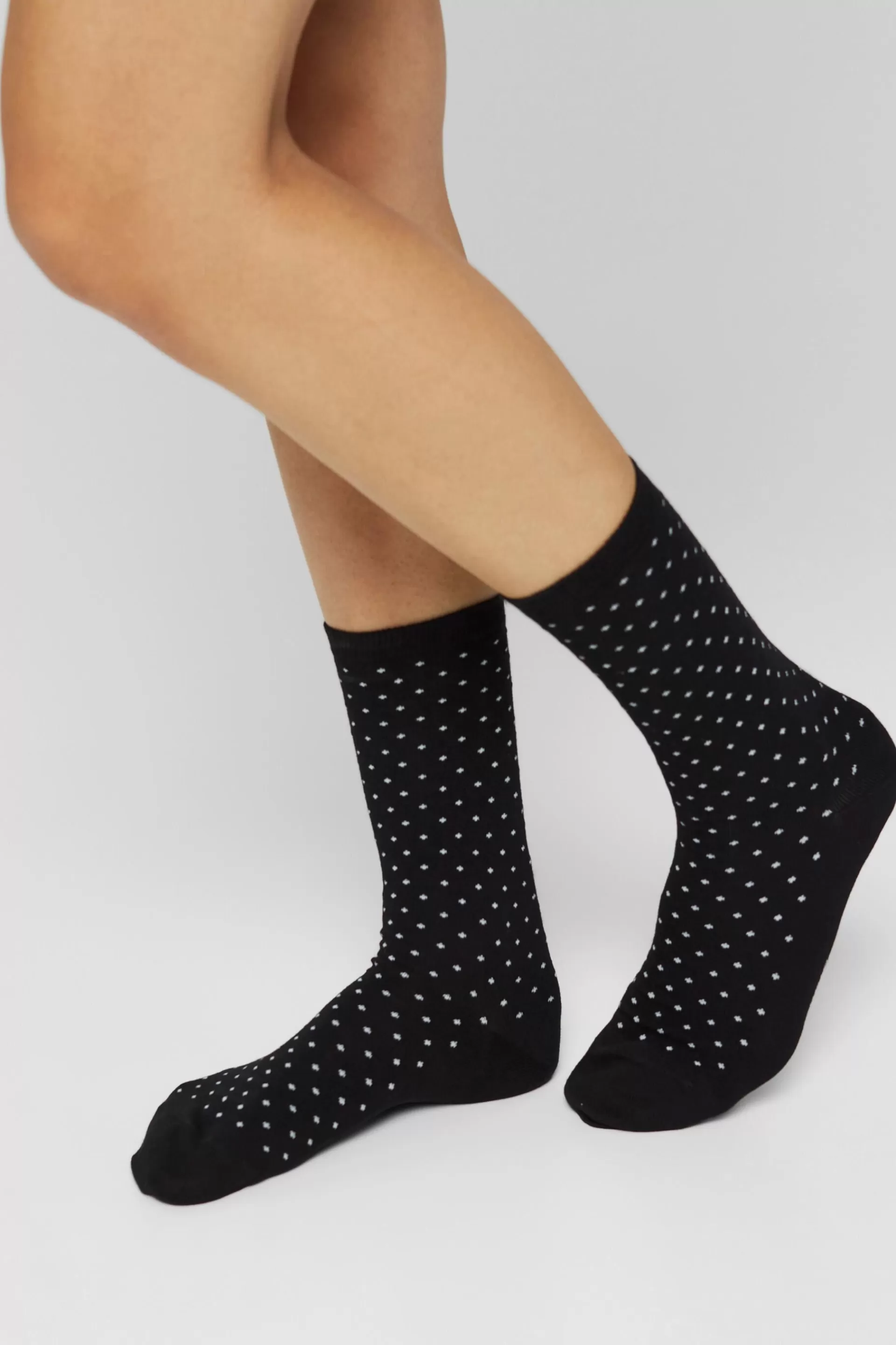 2er-Set Socken mit Polka Dots, Bio-Baumwolle-ESPRIT Cheap