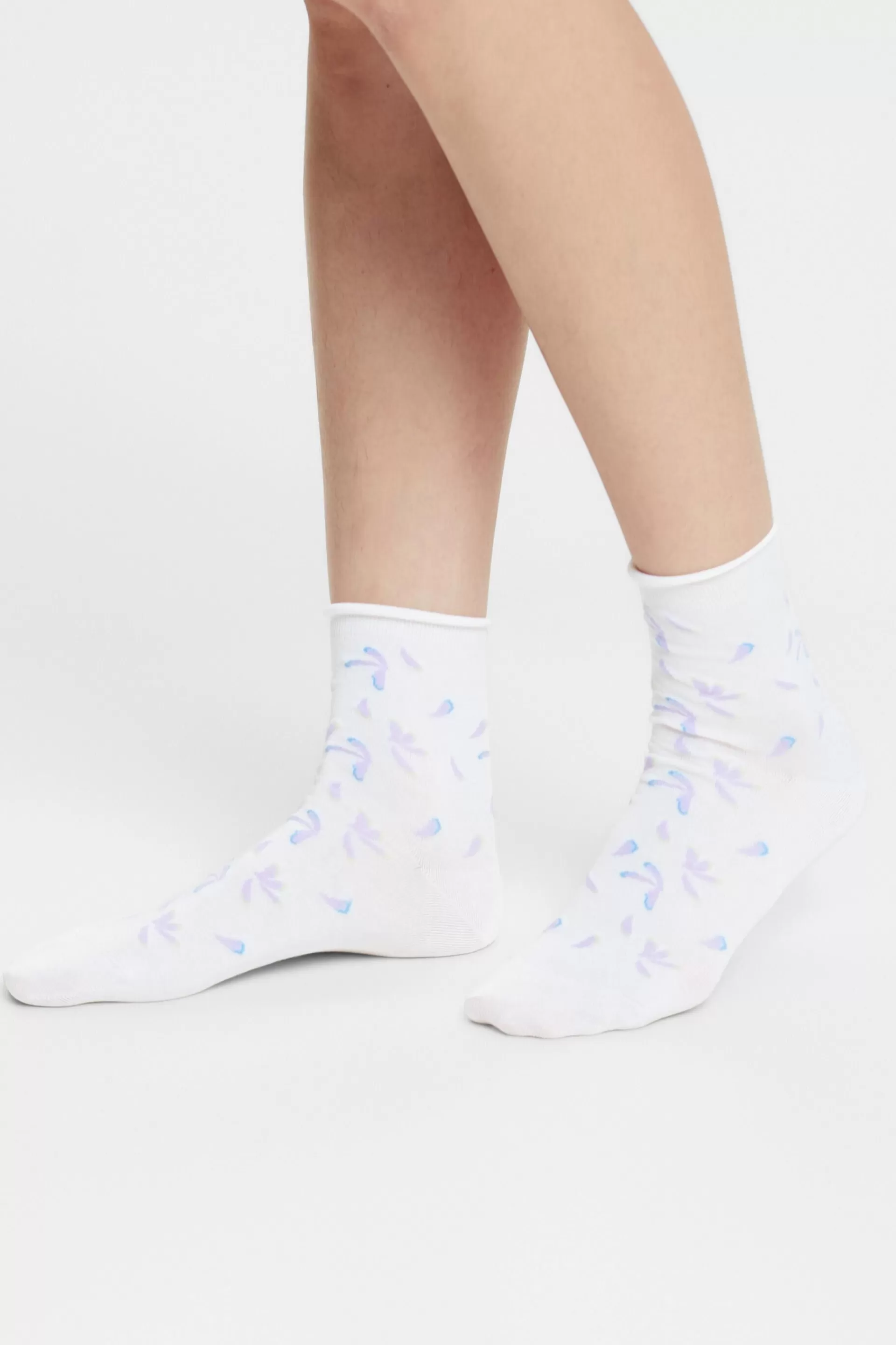 2er-Set Stricksocken mit Print-ESPRIT New