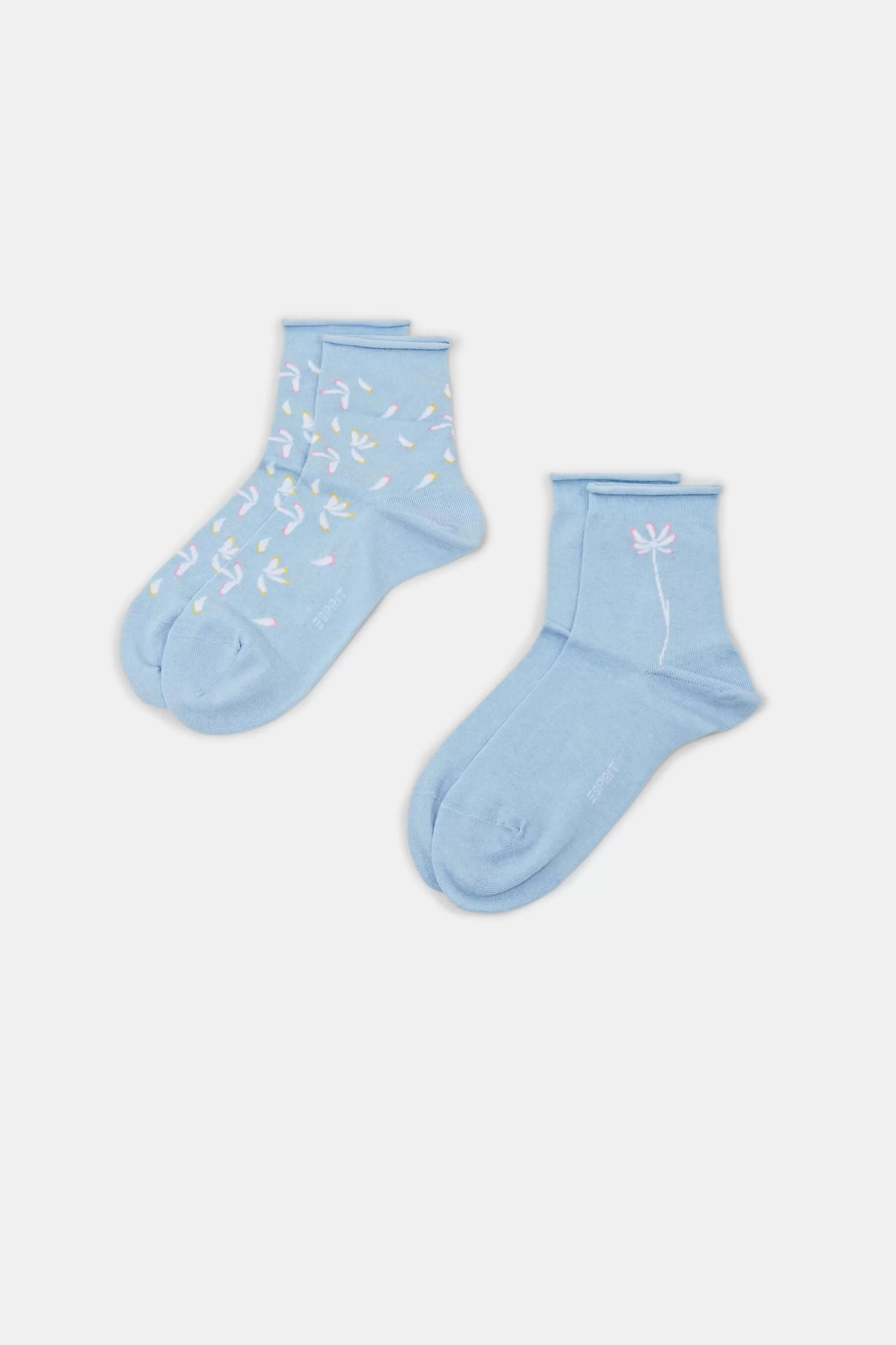 2er-Set Stricksocken mit Print-ESPRIT Online