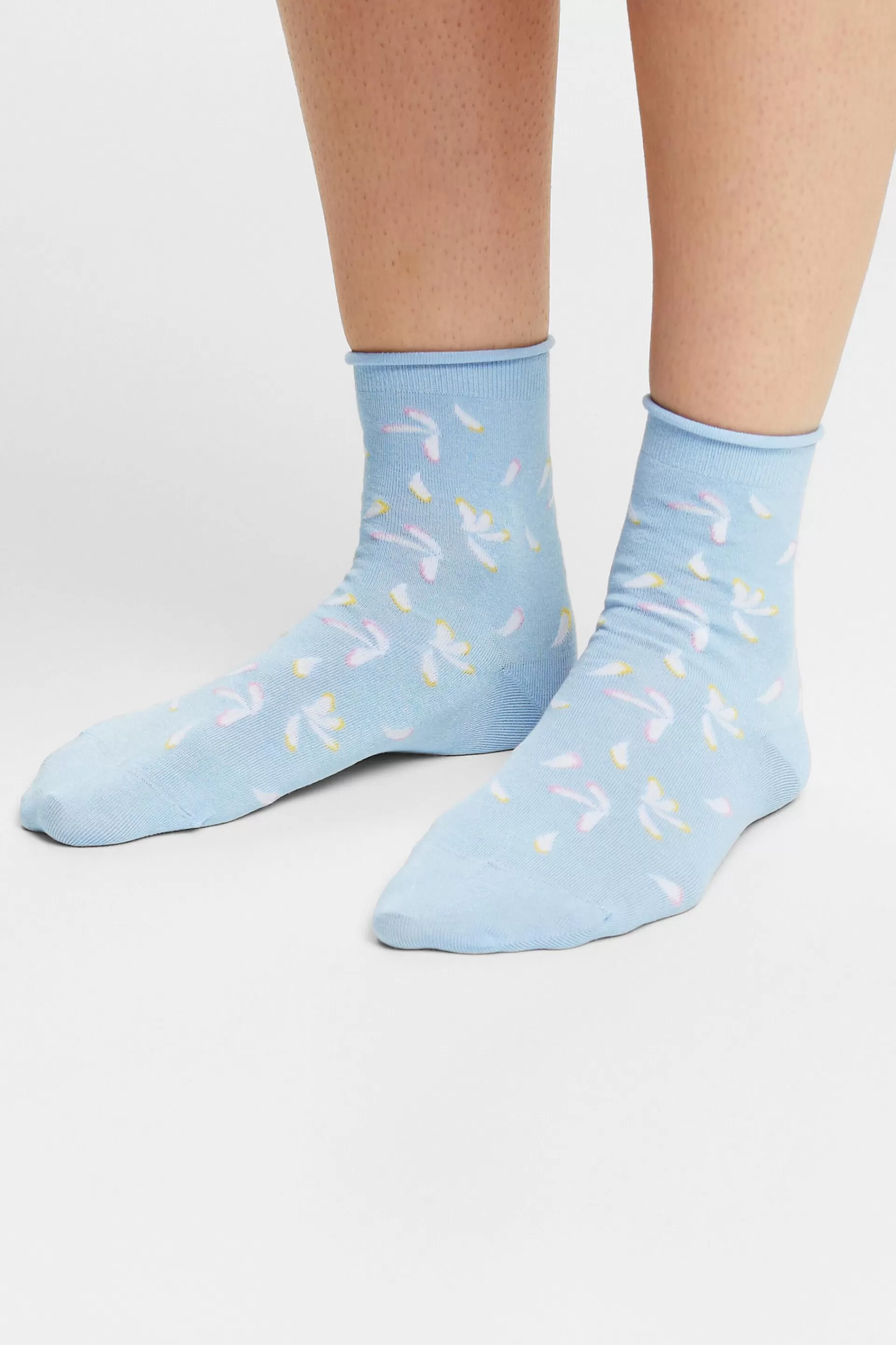 2er-Set Stricksocken mit Print-ESPRIT Online