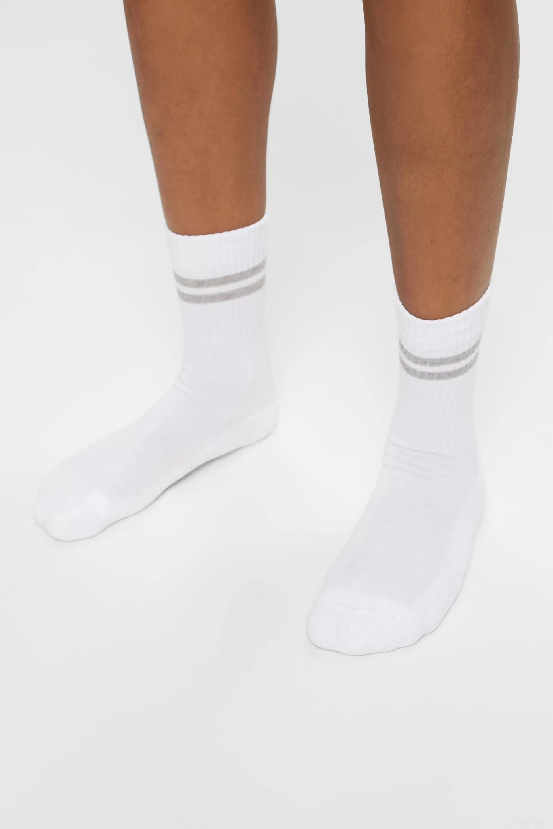 2er-Set Tennissocken im Streifendesign-ESPRIT Outlet
