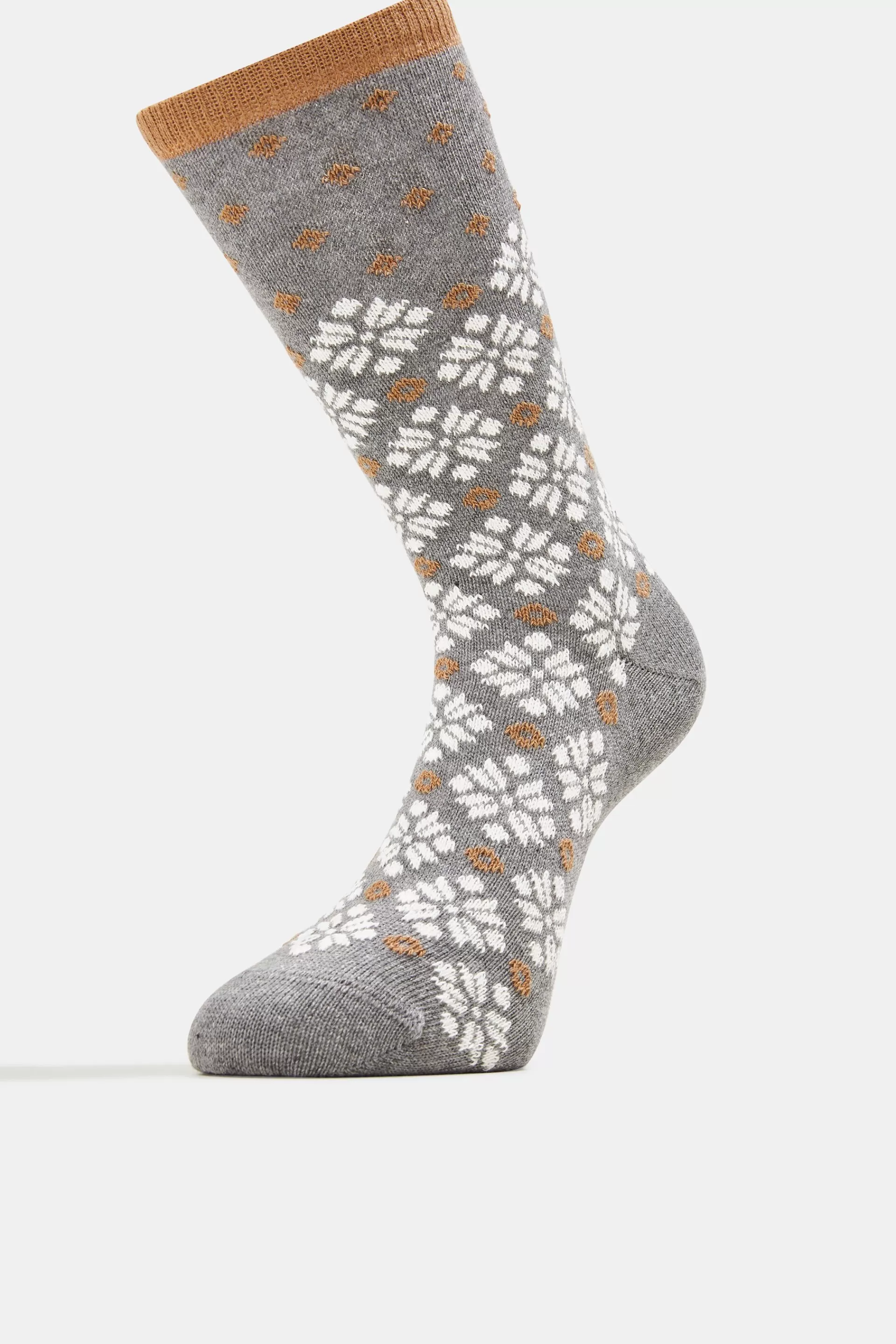 3er-Pack grobe Norweger-Stricksocken-ESPRIT Shop