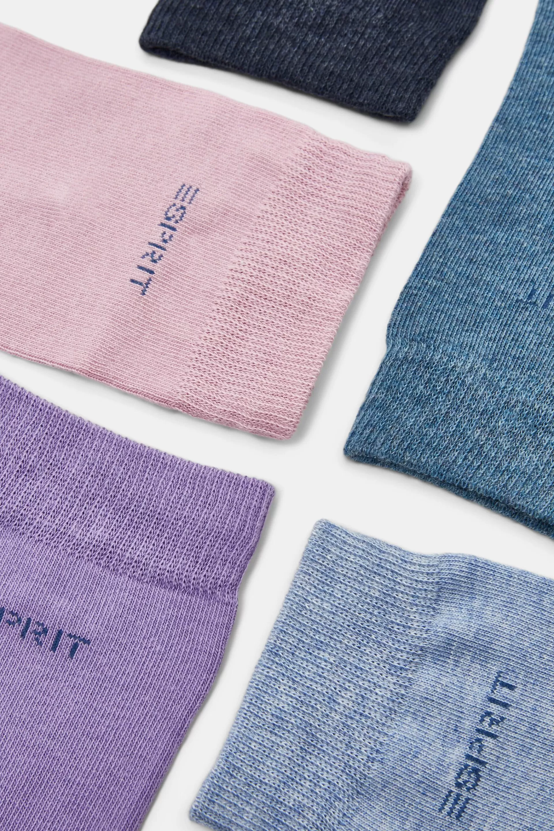 5er-Pack Socken, Organic Cotton-ESPRIT Hot