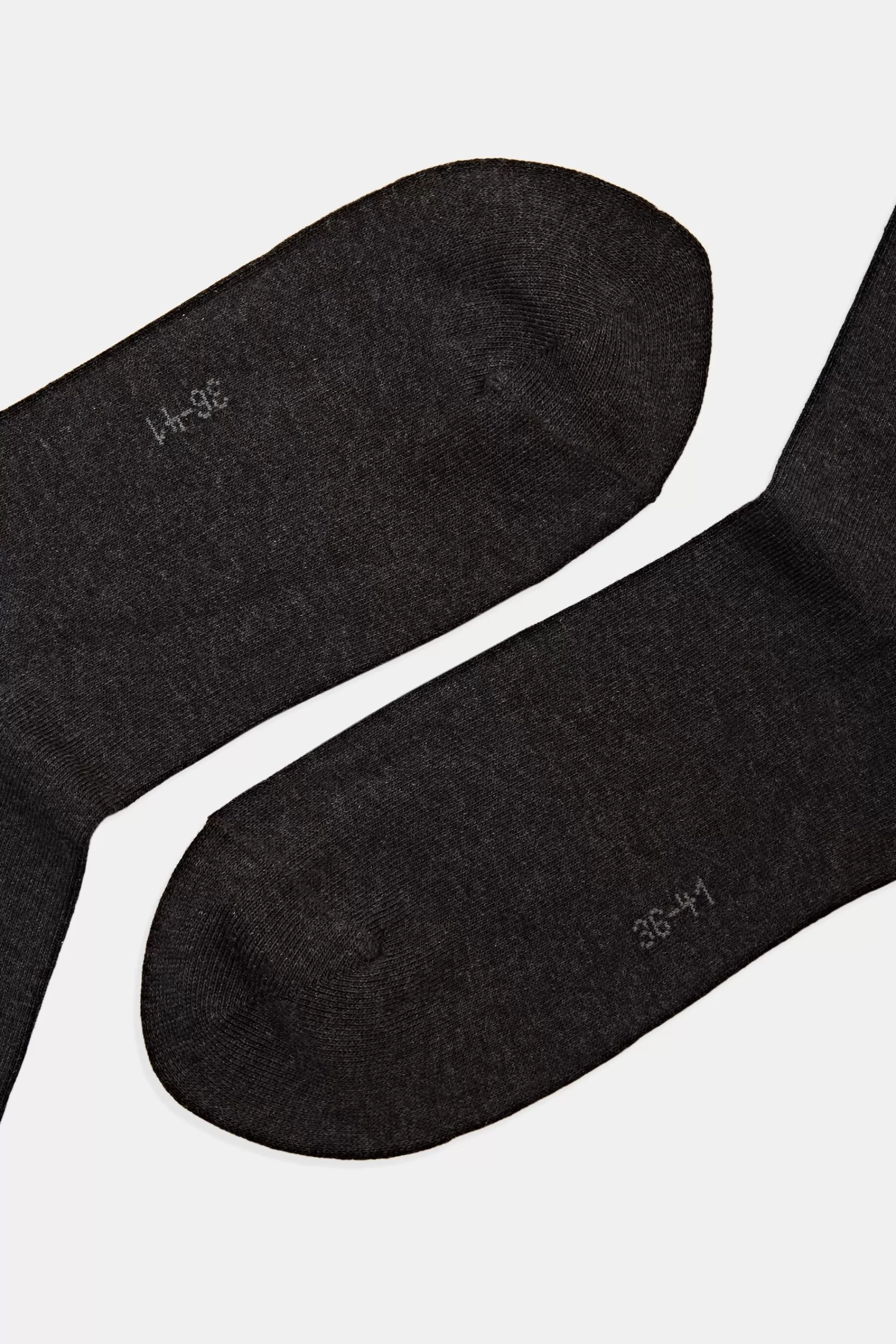 5er-Pack unifarbene Socken, Bio-Baumwolle-ESPRIT Flash Sale