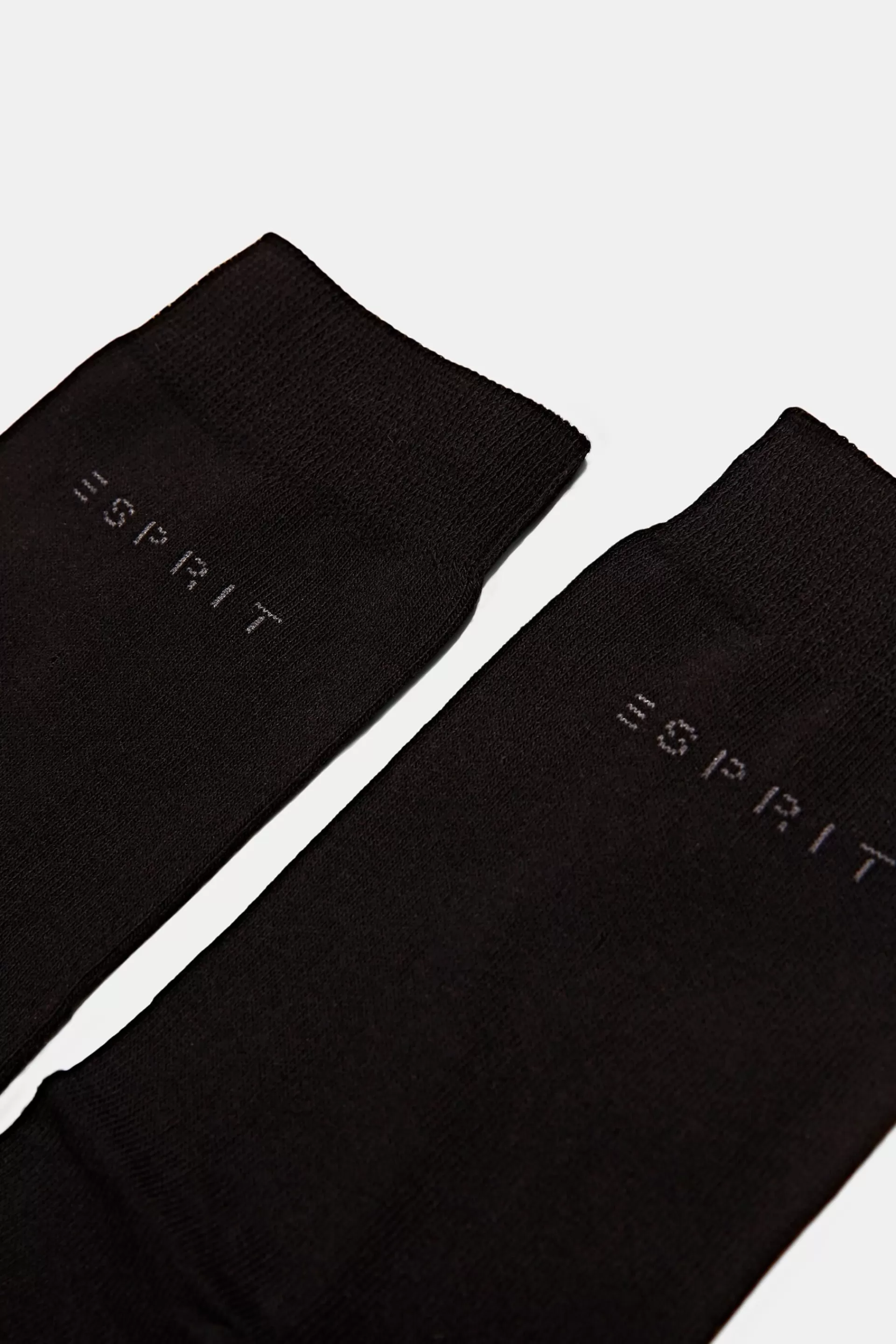 5er-Pack unifarbene Socken, Bio-Baumwolle-ESPRIT Fashion