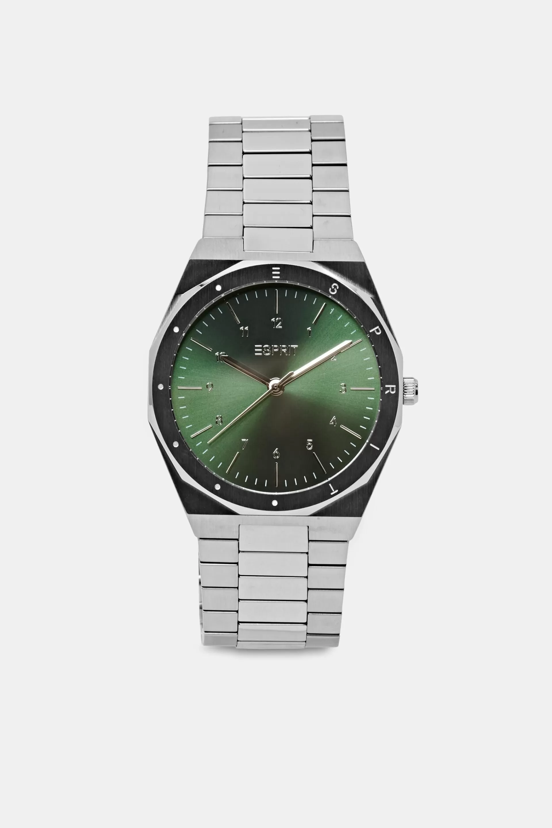 Armbanduhr aus Edelstahl-ESPRIT Best Sale