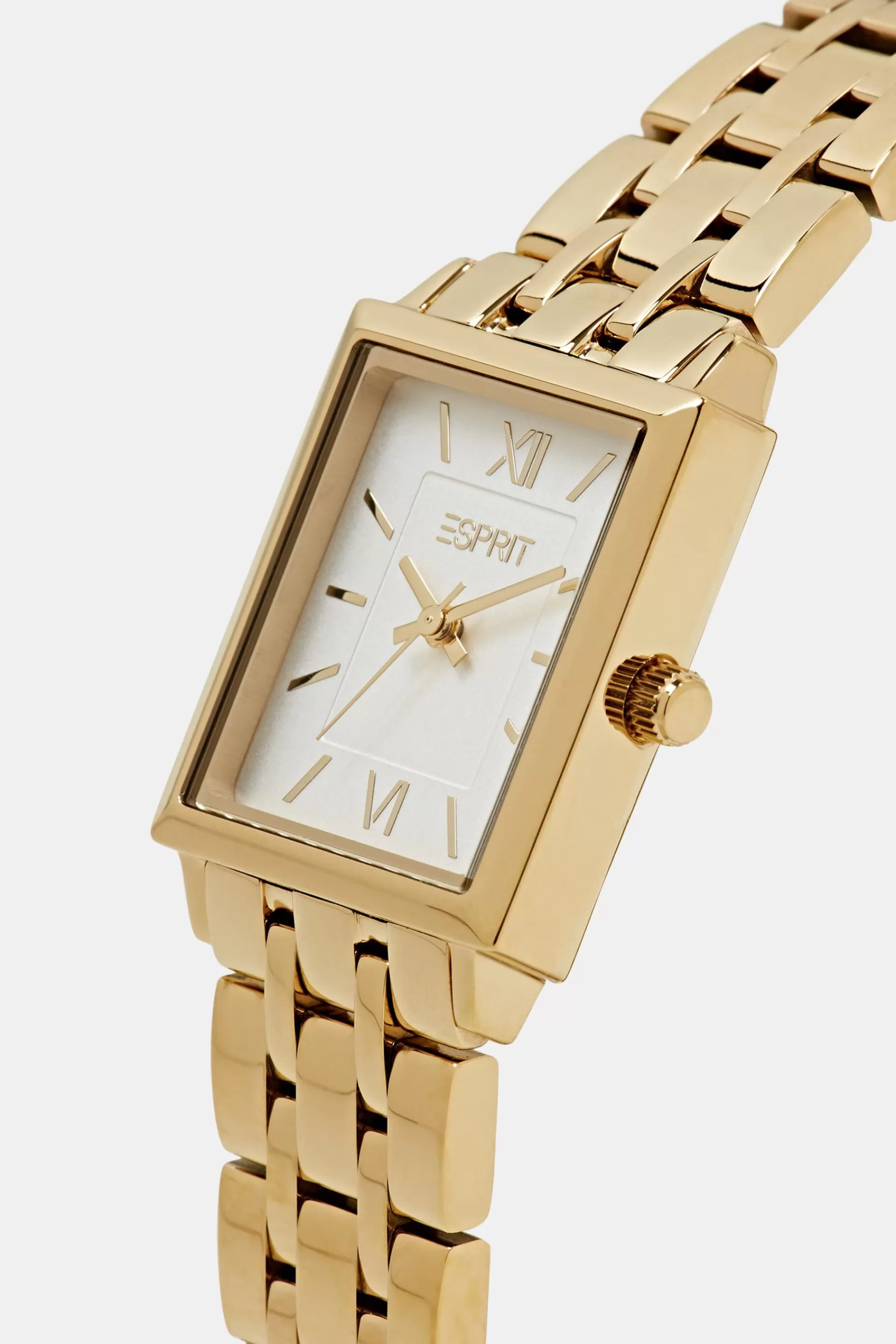Armbanduhr aus Edelstahl-ESPRIT New