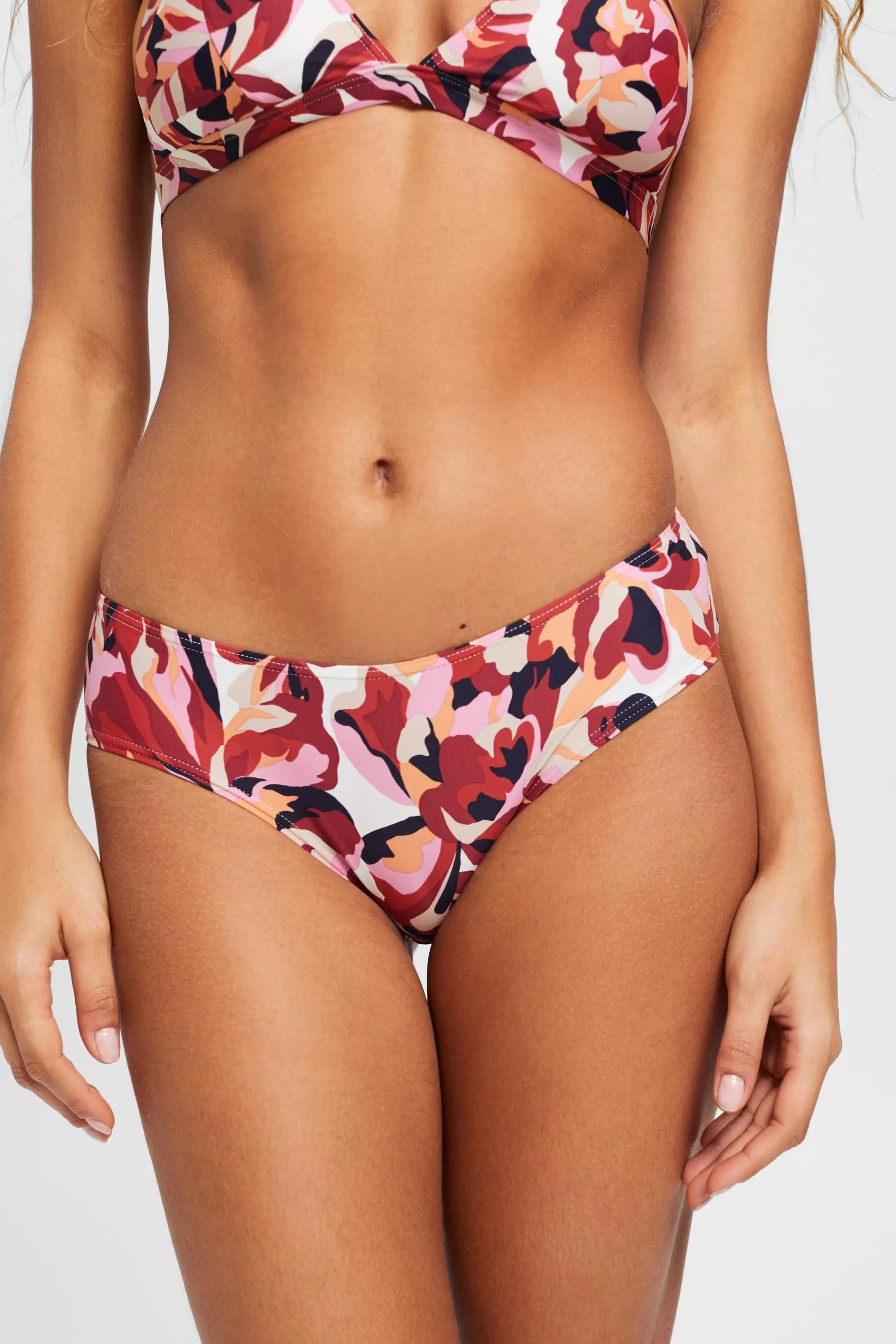 Bikini-Hipster mit floralem Print-ESPRIT Best