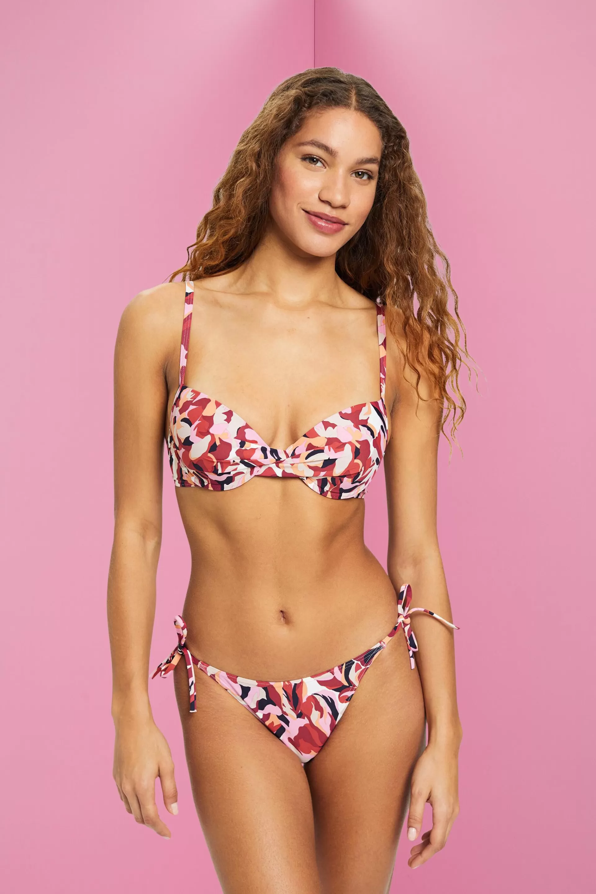 Bikinihose mit floralem Print Carilo-ESPRIT Cheap
