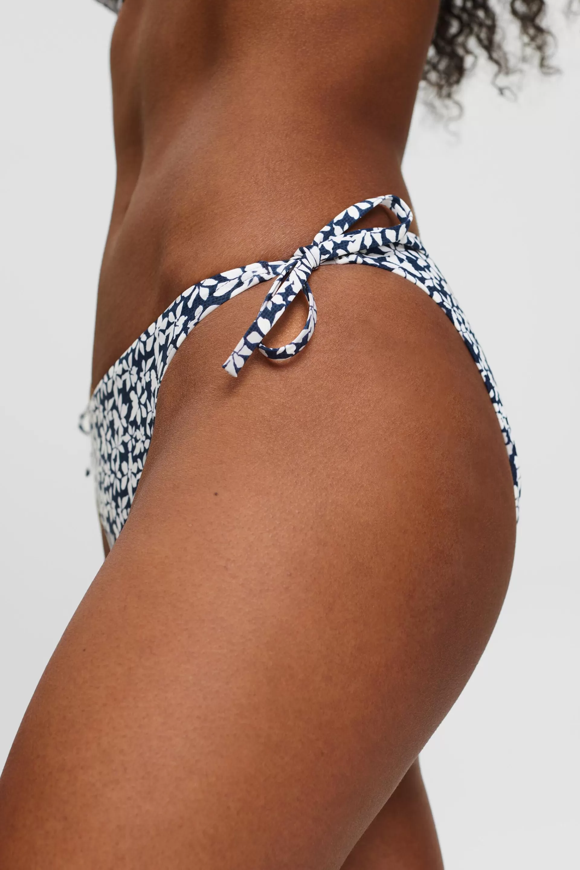 Bikinihose zum seitlichen Binden mit Print-ESPRIT Best Sale