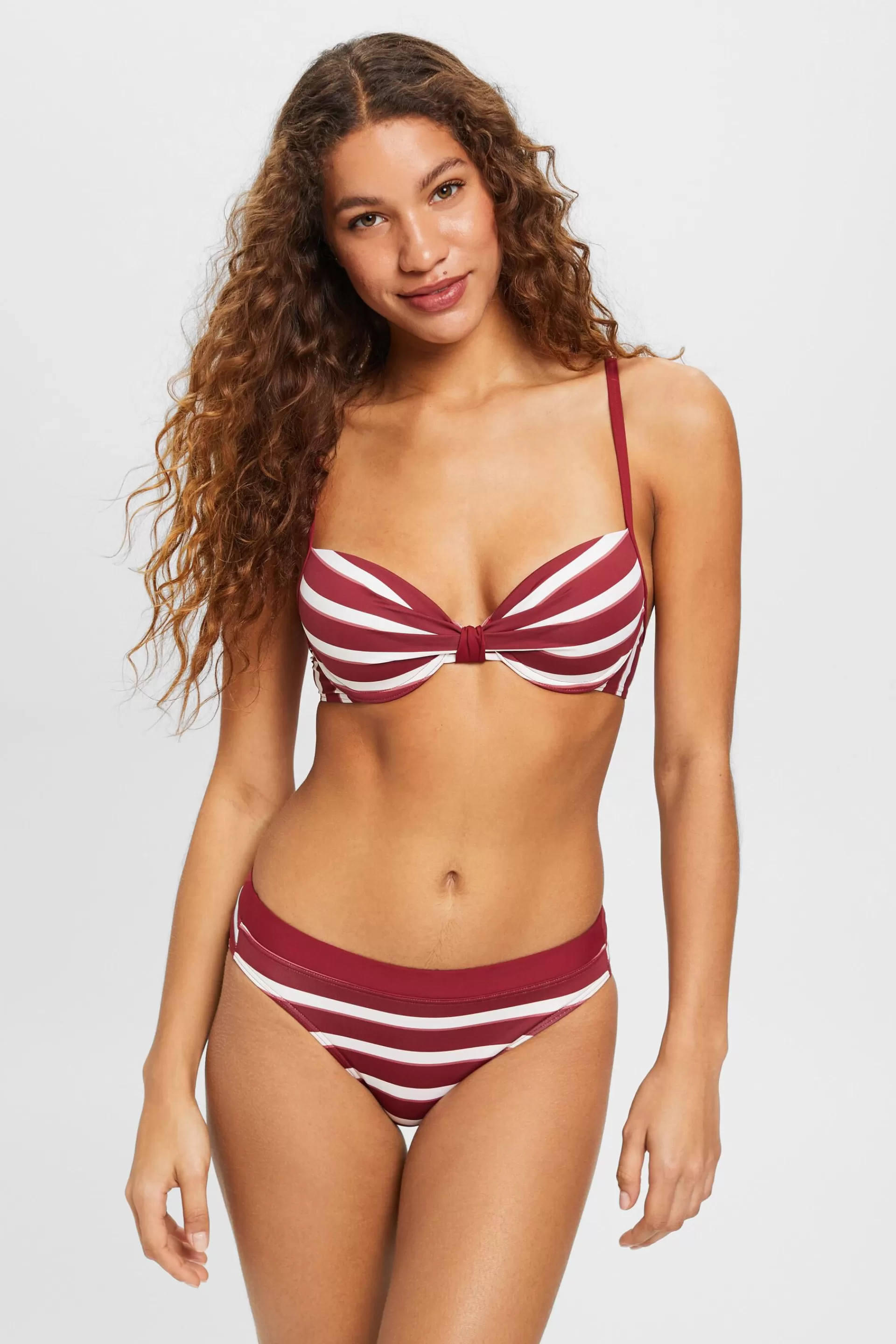 Bikini-Minislip im Streifenlook-ESPRIT New