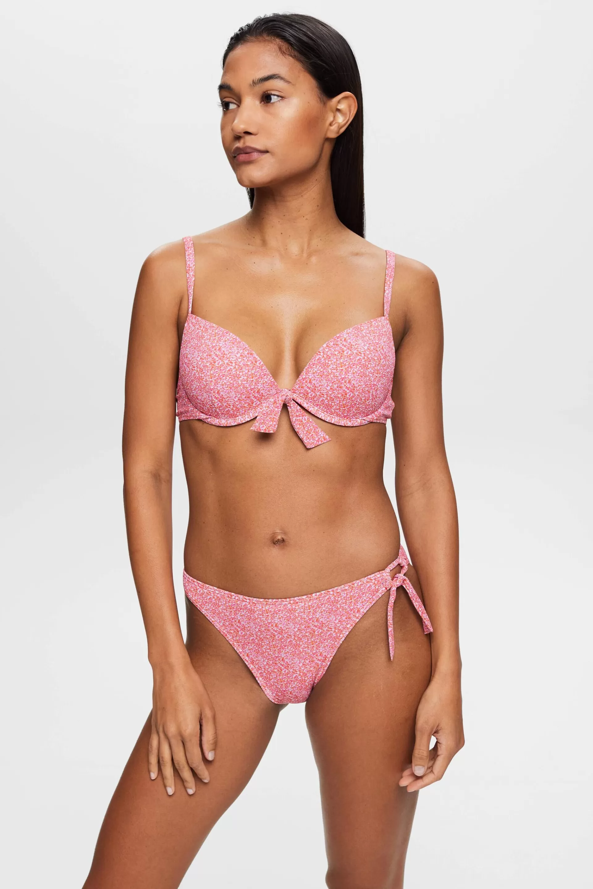 Bikini-Minislip mit Allover-Print-ESPRIT New