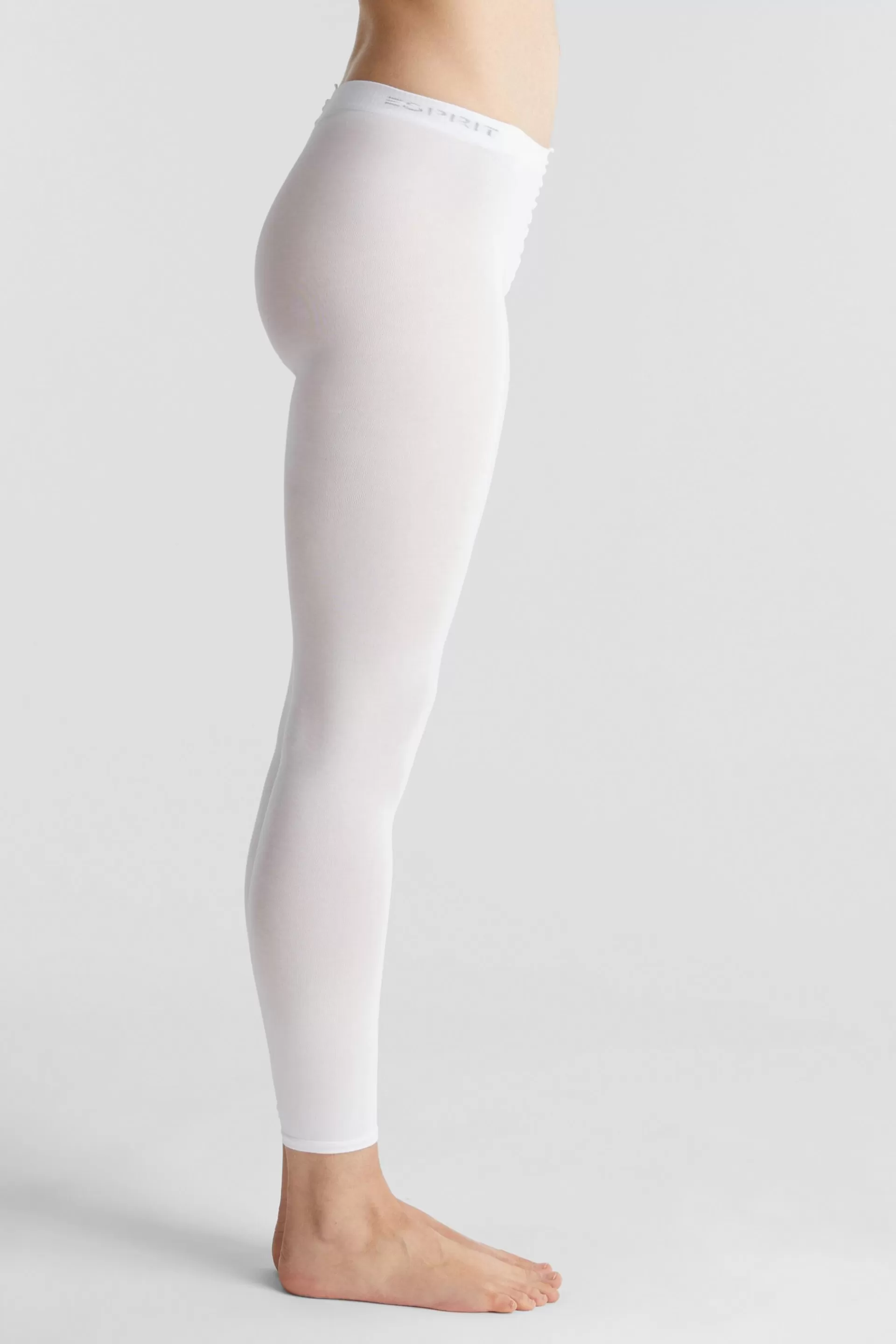 Blickdichte Leggings, Baumwoll-Mix-ESPRIT Fashion