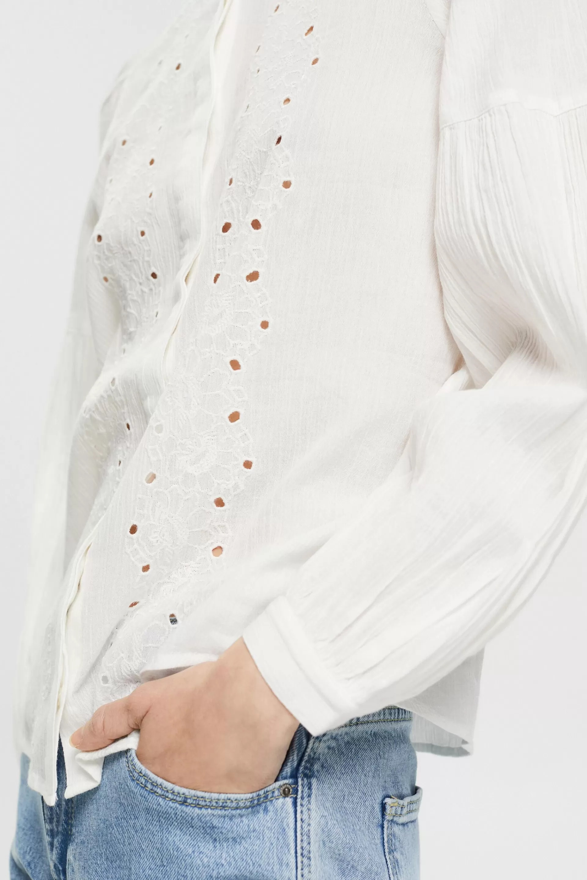Blouses woven-ESPRIT Cheap