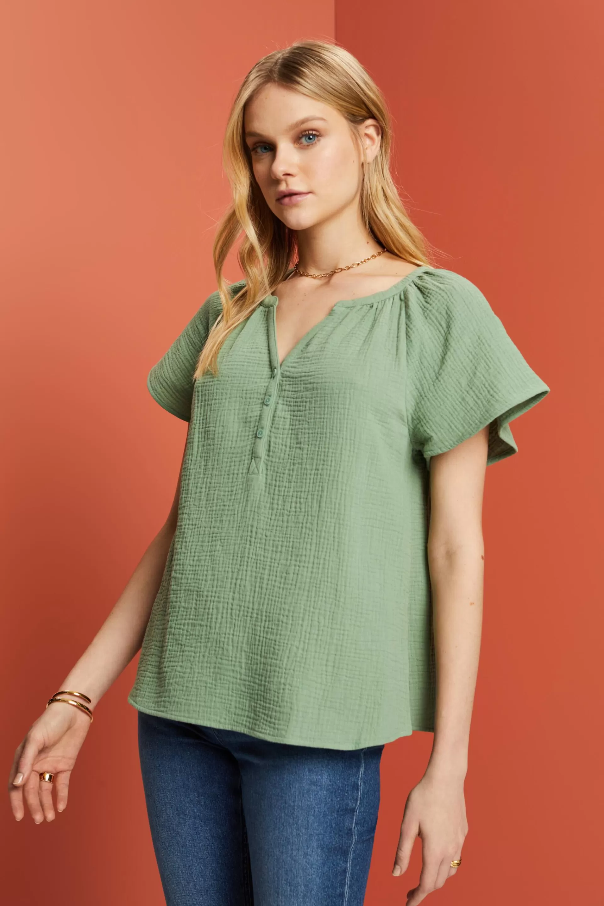 Blouses woven-ESPRIT Shop