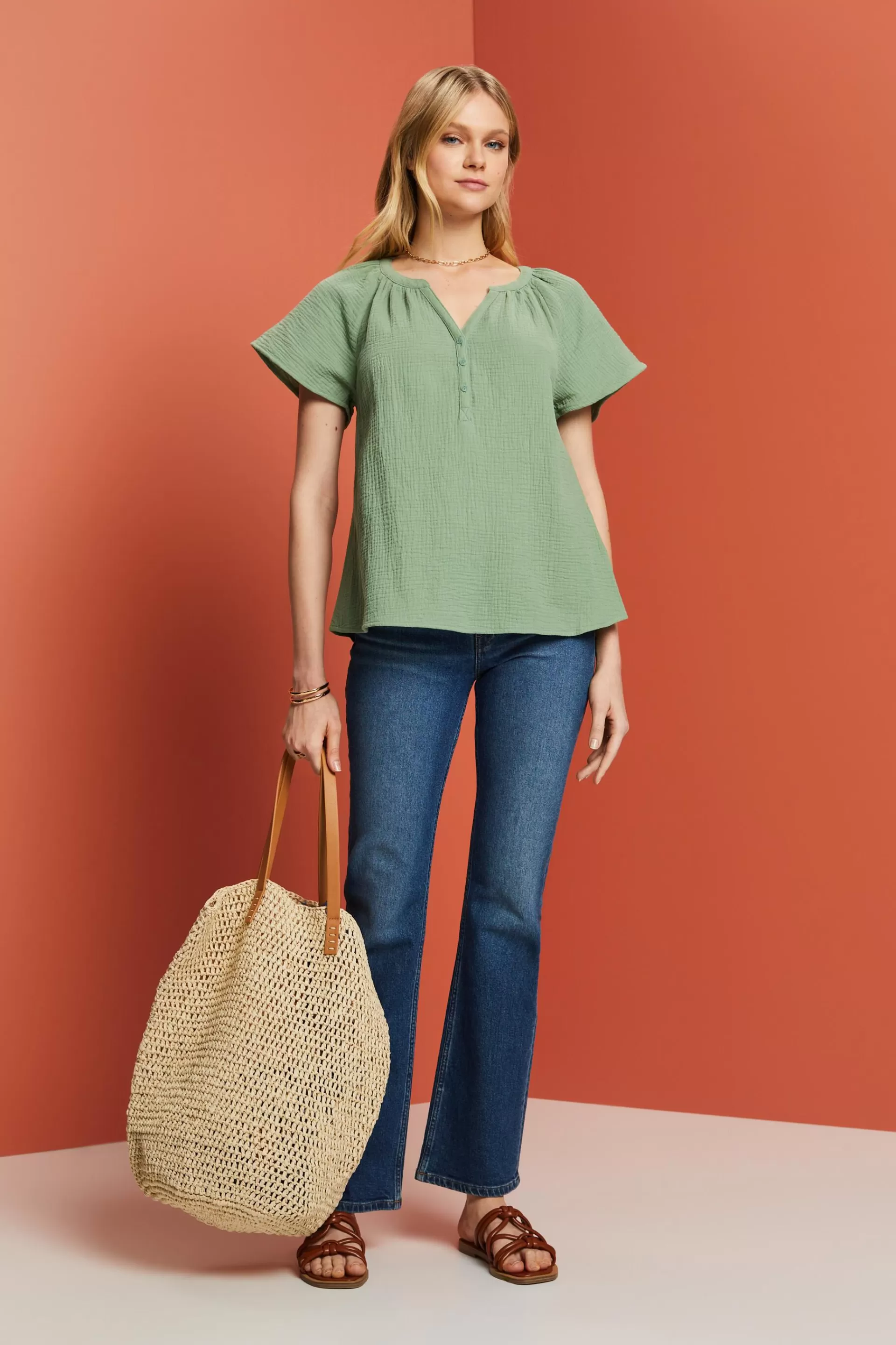 Blouses woven-ESPRIT Shop