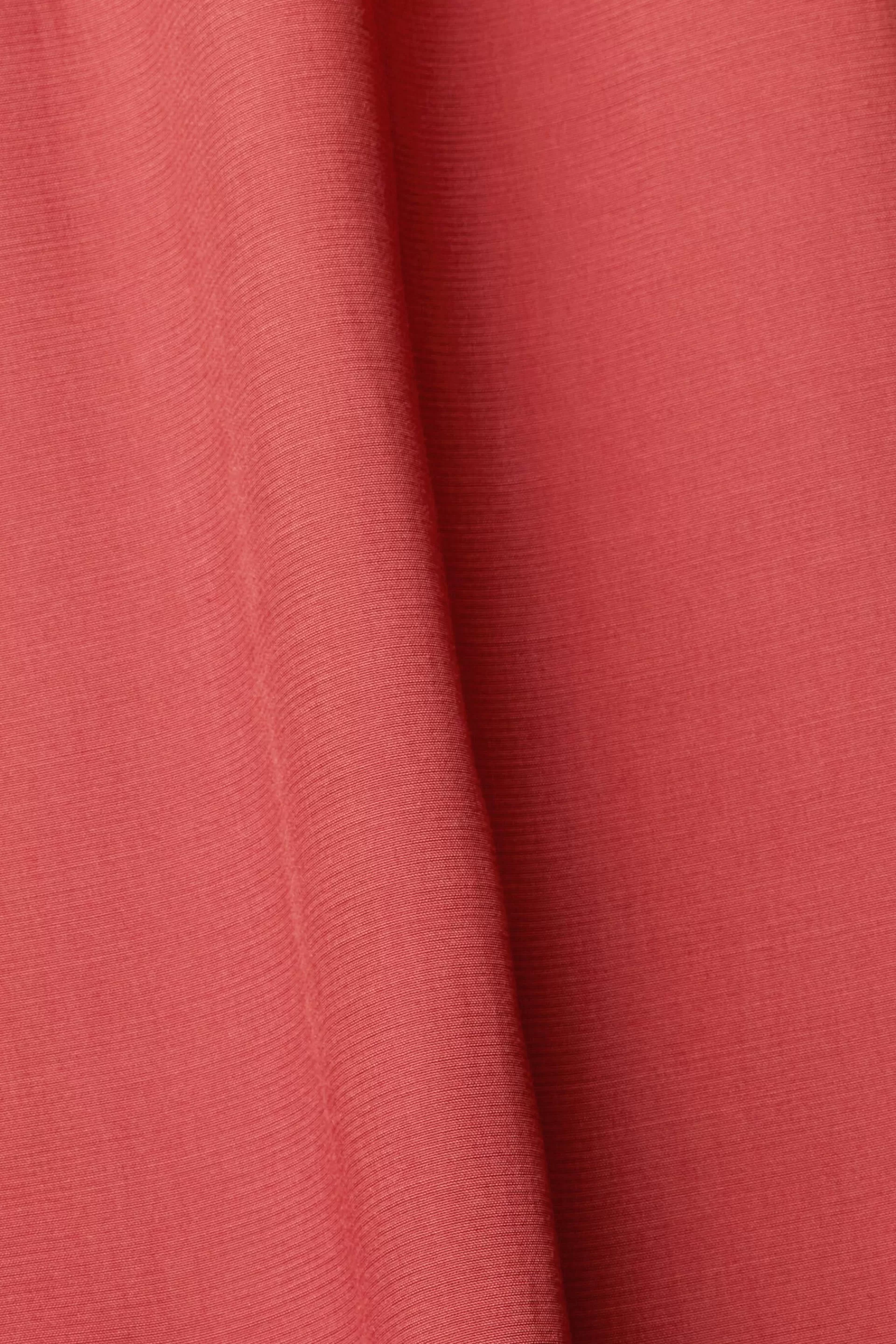 Bluse mit Keyhole-Detail, LENZING™ ECOVERO™-ESPRIT Cheap