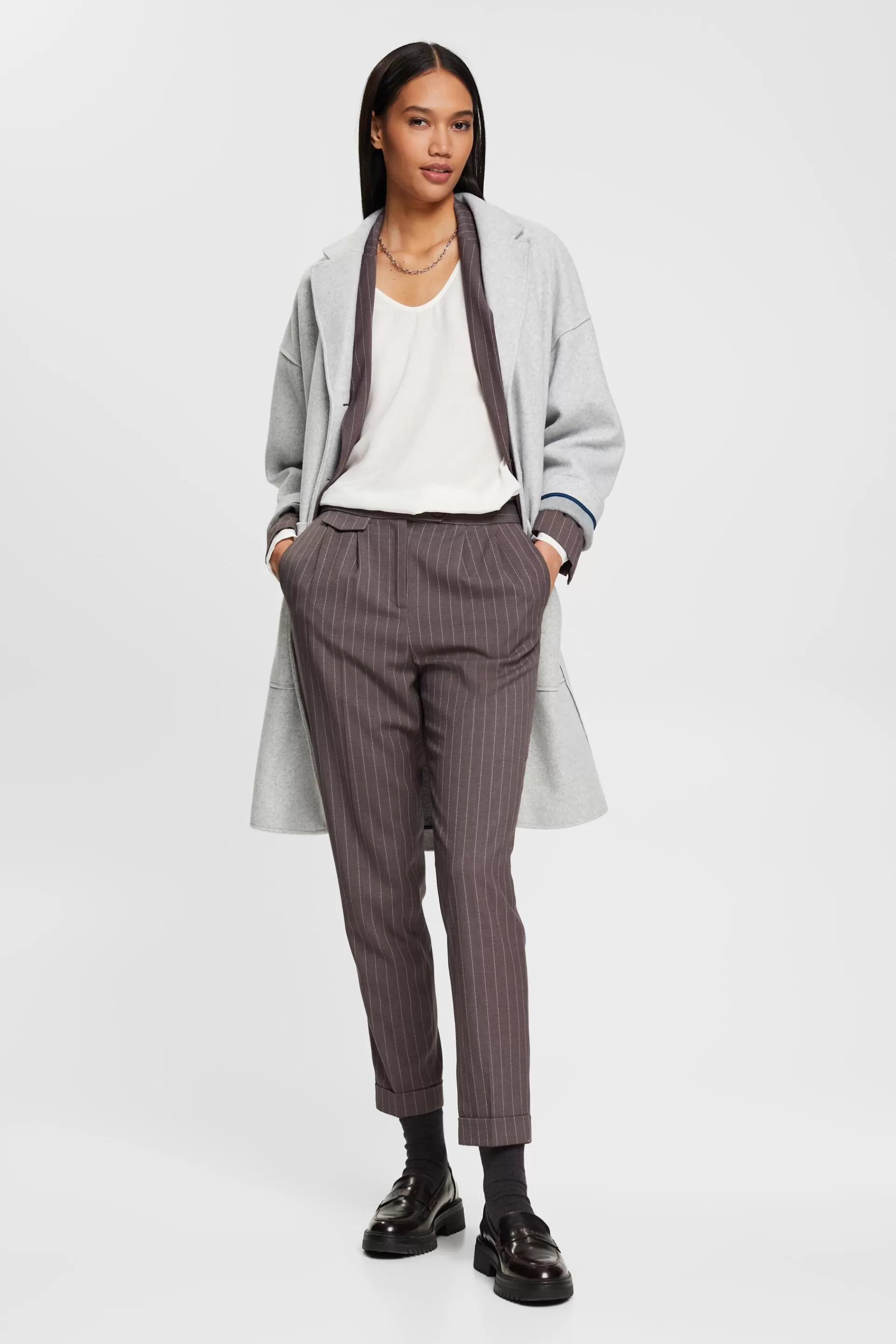 Bluse mit U-Boot-Ausschnitt-ESPRIT Flash Sale