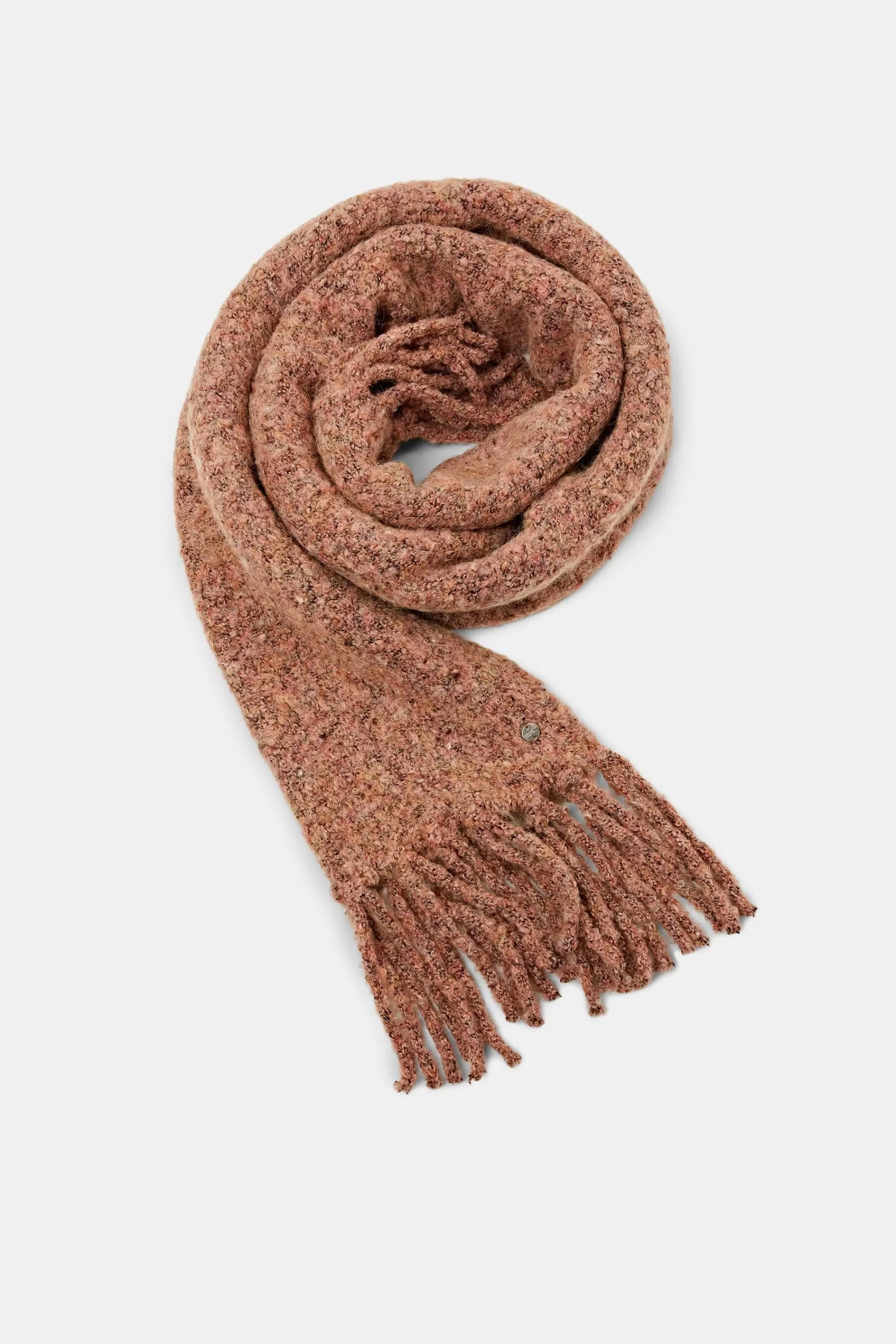 Bouclé-Fransenschal mit Konfetti-Effekt-ESPRIT Clearance