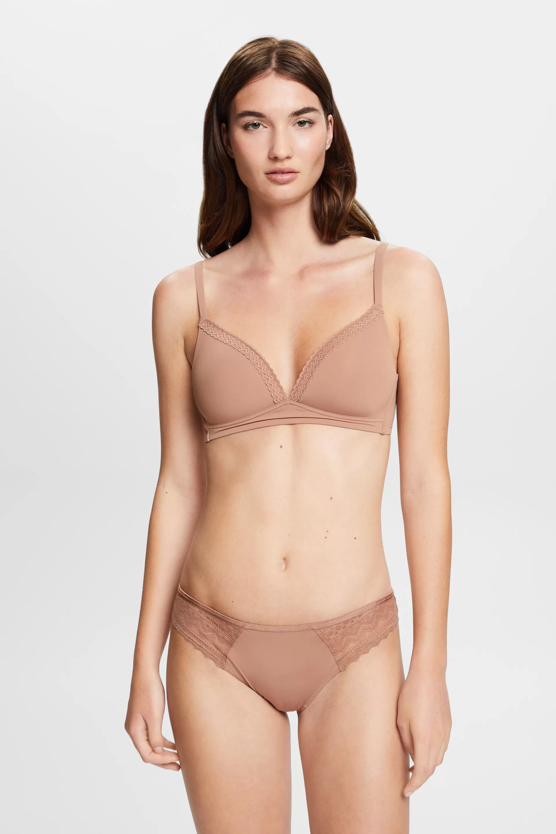 Brazilian Hipster-Slip mit grafischer Spitze-ESPRIT Sale