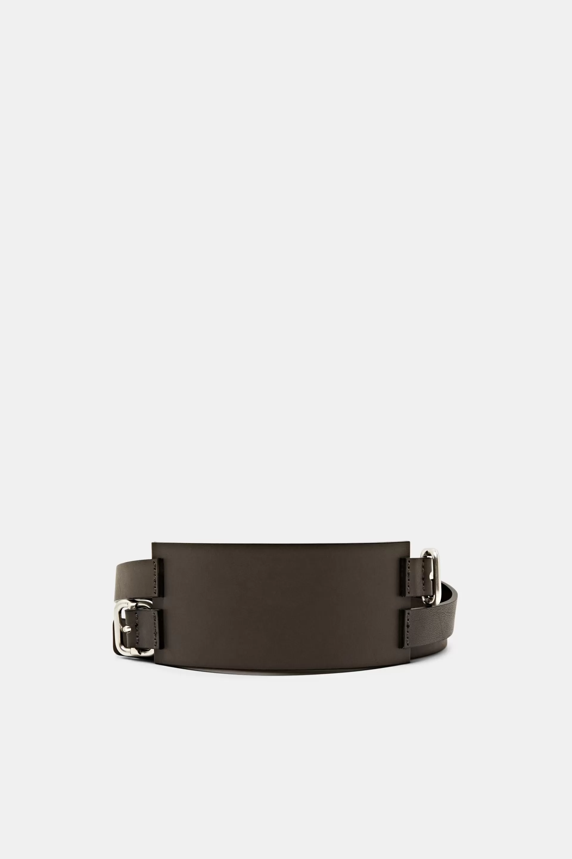 Breiter Taillengürtel aus Leder-ESPRIT Cheap