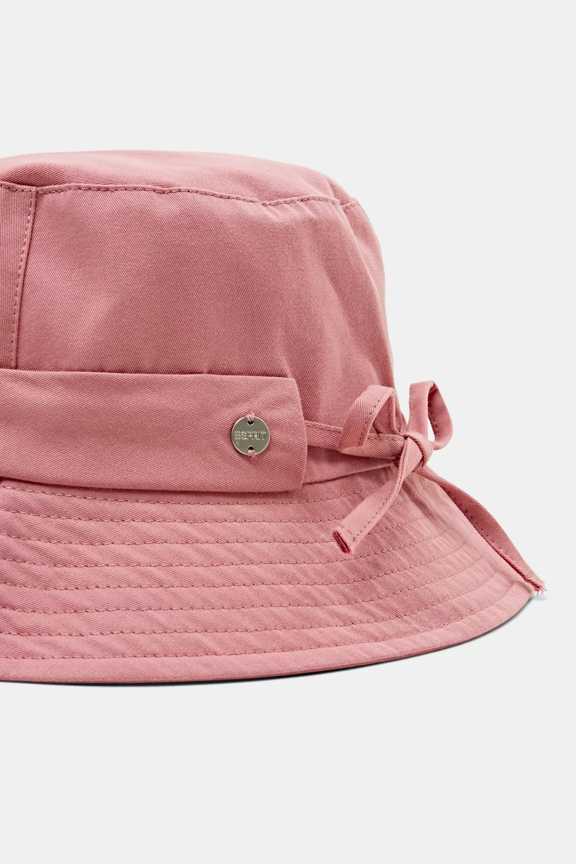 Bucket Hat aus Twill mit Bindeschleife-ESPRIT Best Sale