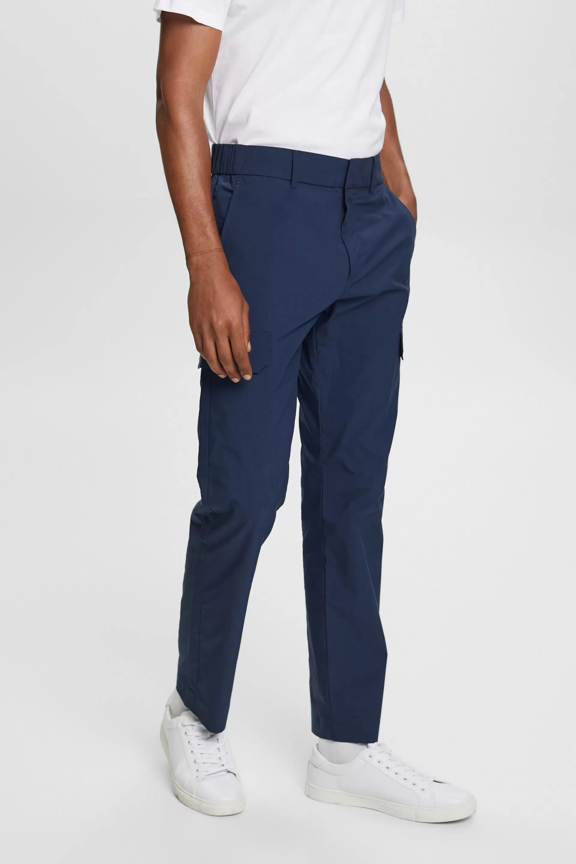Cargohose mit elastischem Bund-ESPRIT Cheap