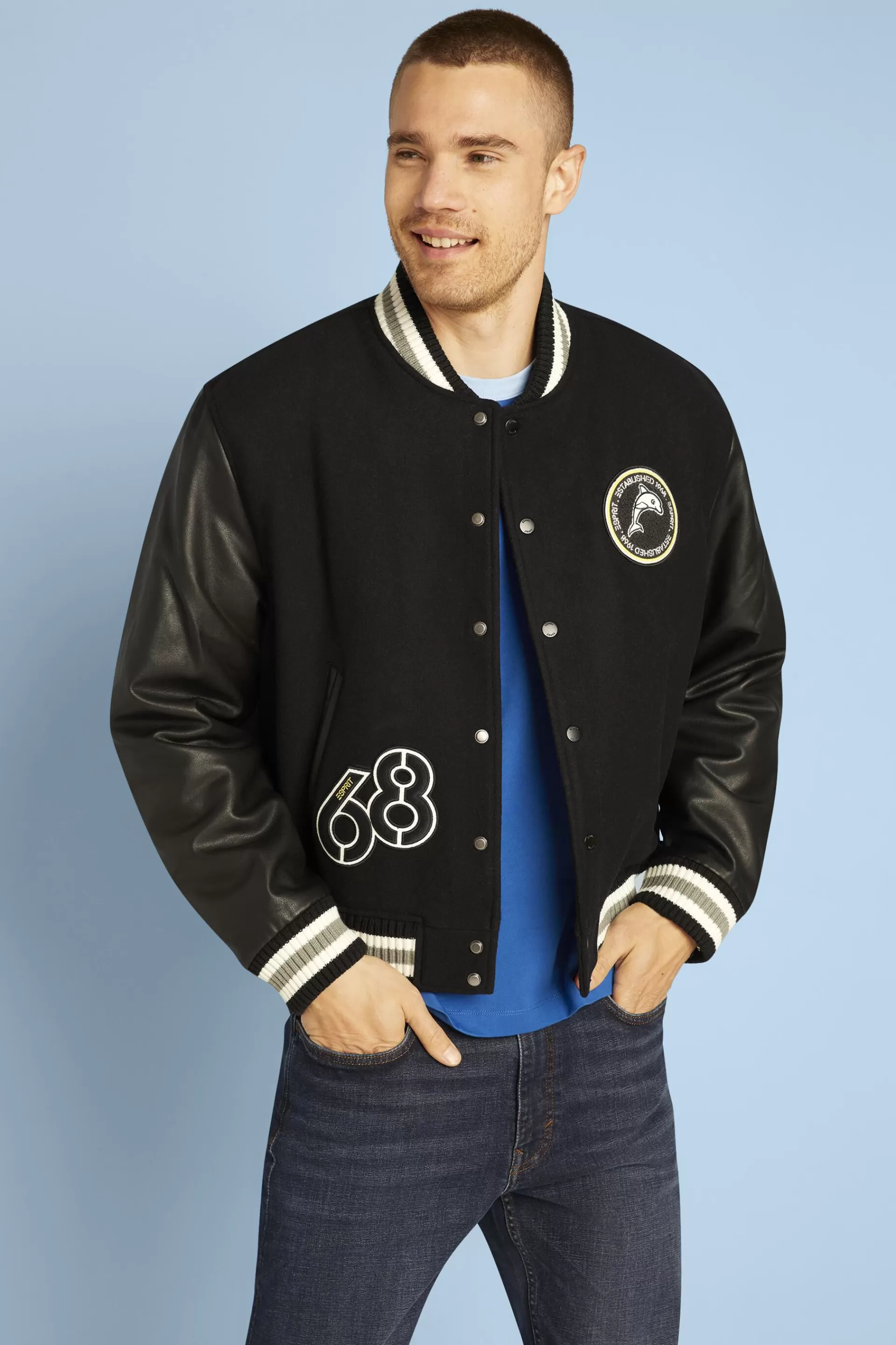 College-Jacke-ESPRIT Discount