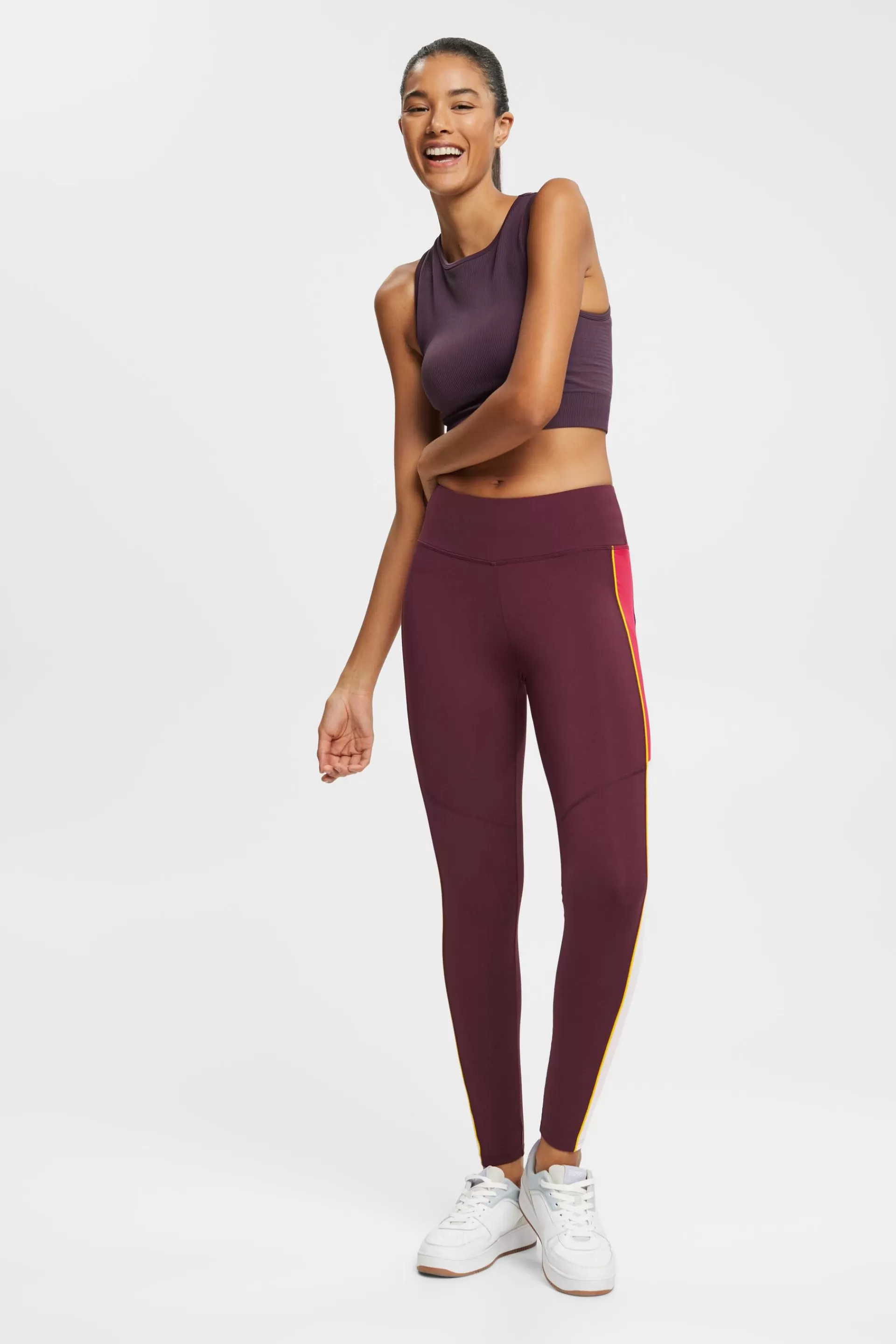 Colorblock-Leggings-ESPRIT Fashion
