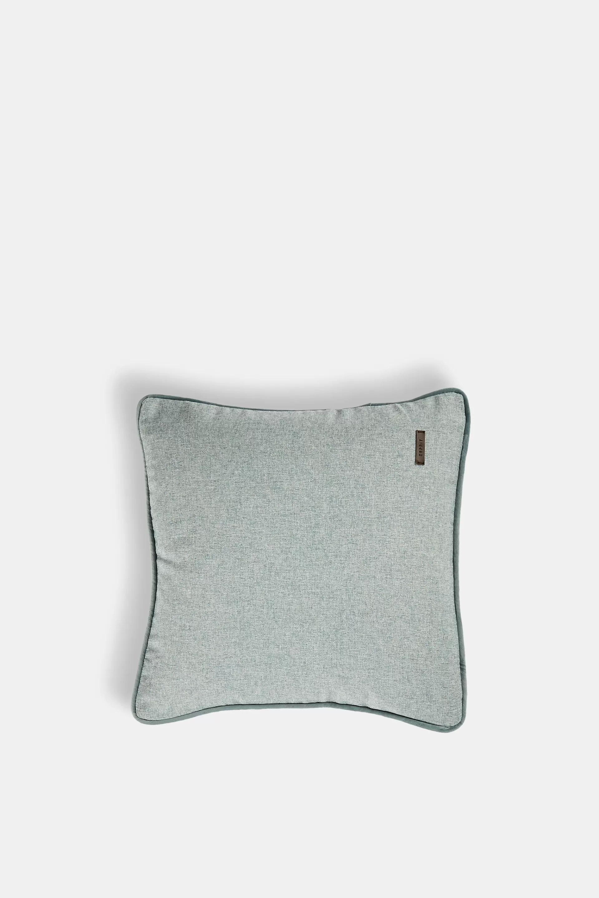 Dekorative Kissenhülle mit Samt-Paspelierung-ESPRIT Outlet