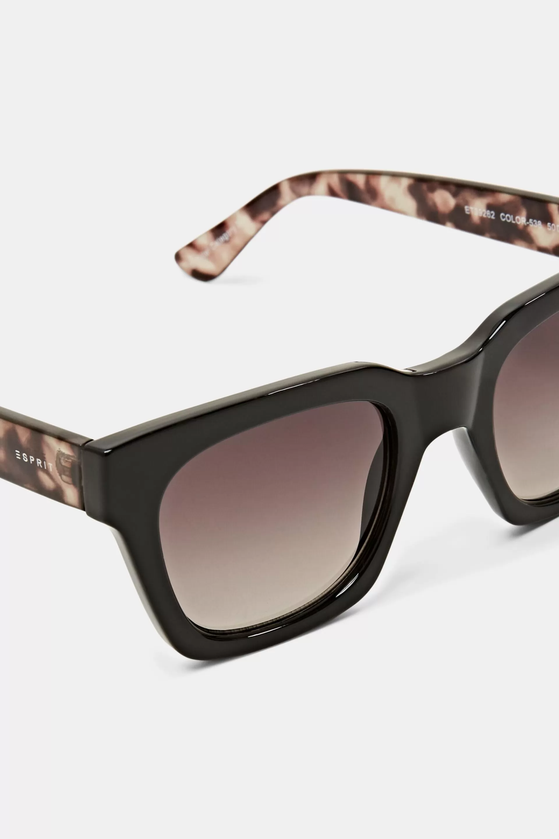 Eckige Sonnenbrille mit Verlaufsgläsern-ESPRIT Outlet