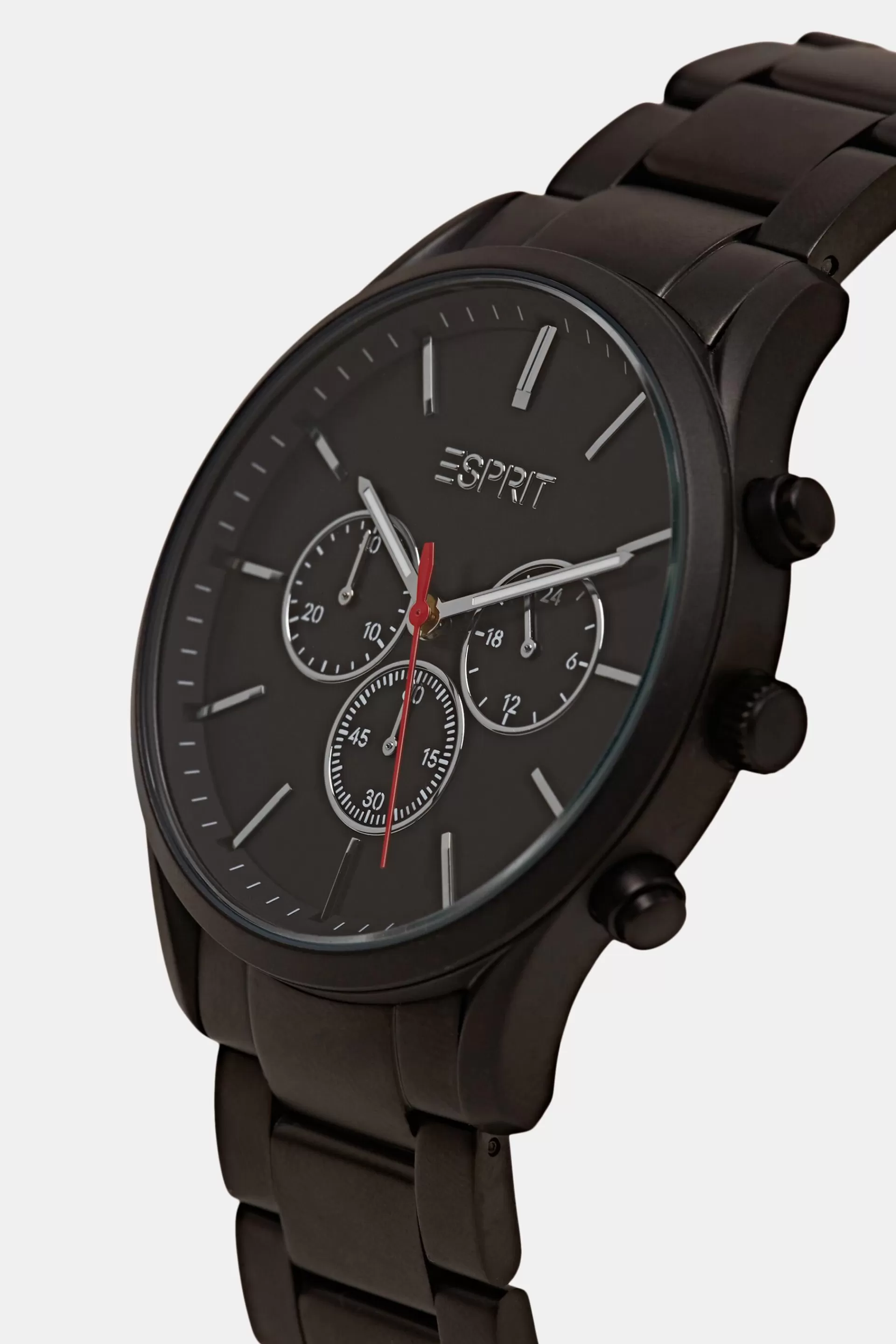 Edelstahl-Chronograph mit Gliederarmband-ESPRIT New
