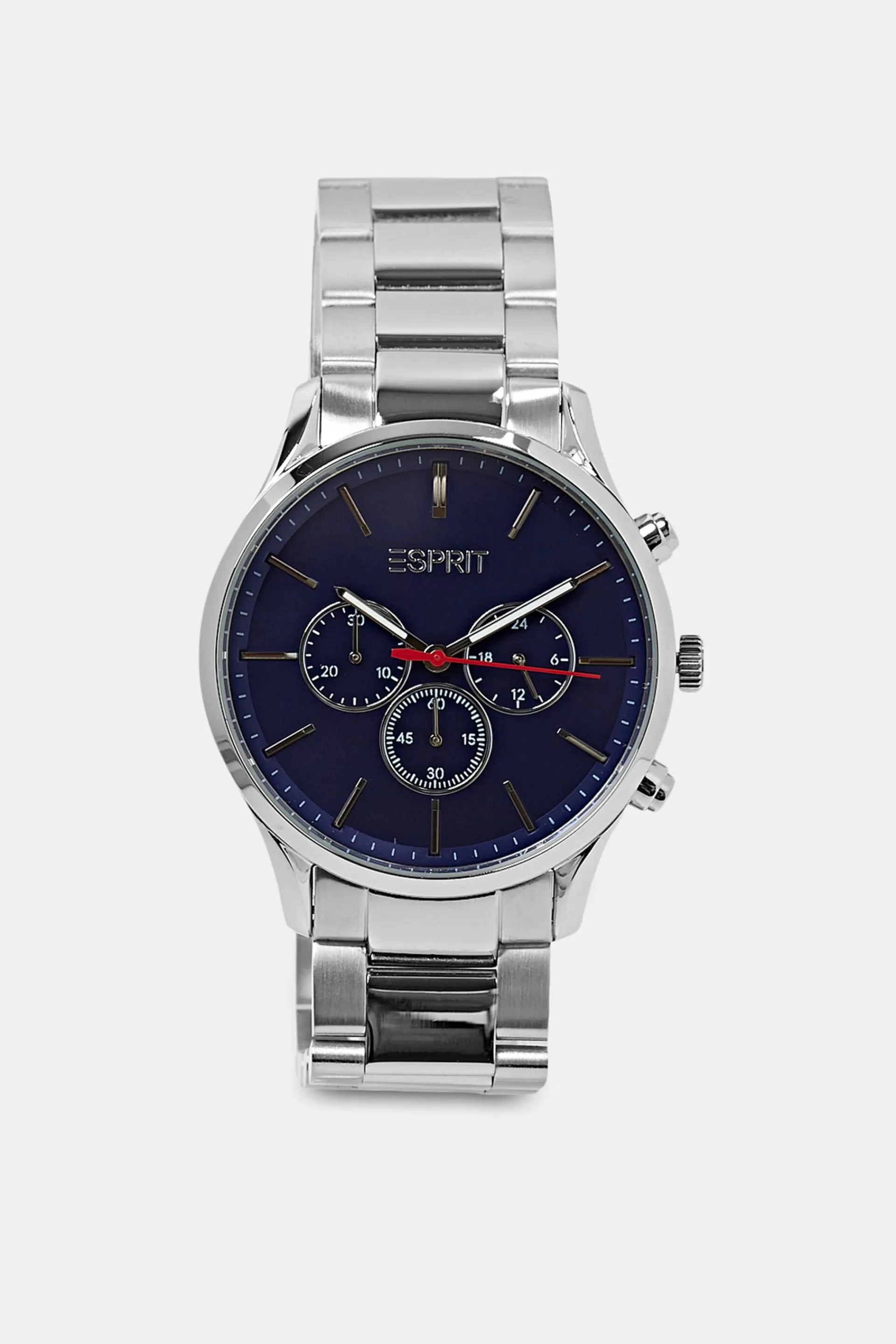 Edelstahluhr mit Gliederarmband-ESPRIT Best Sale
