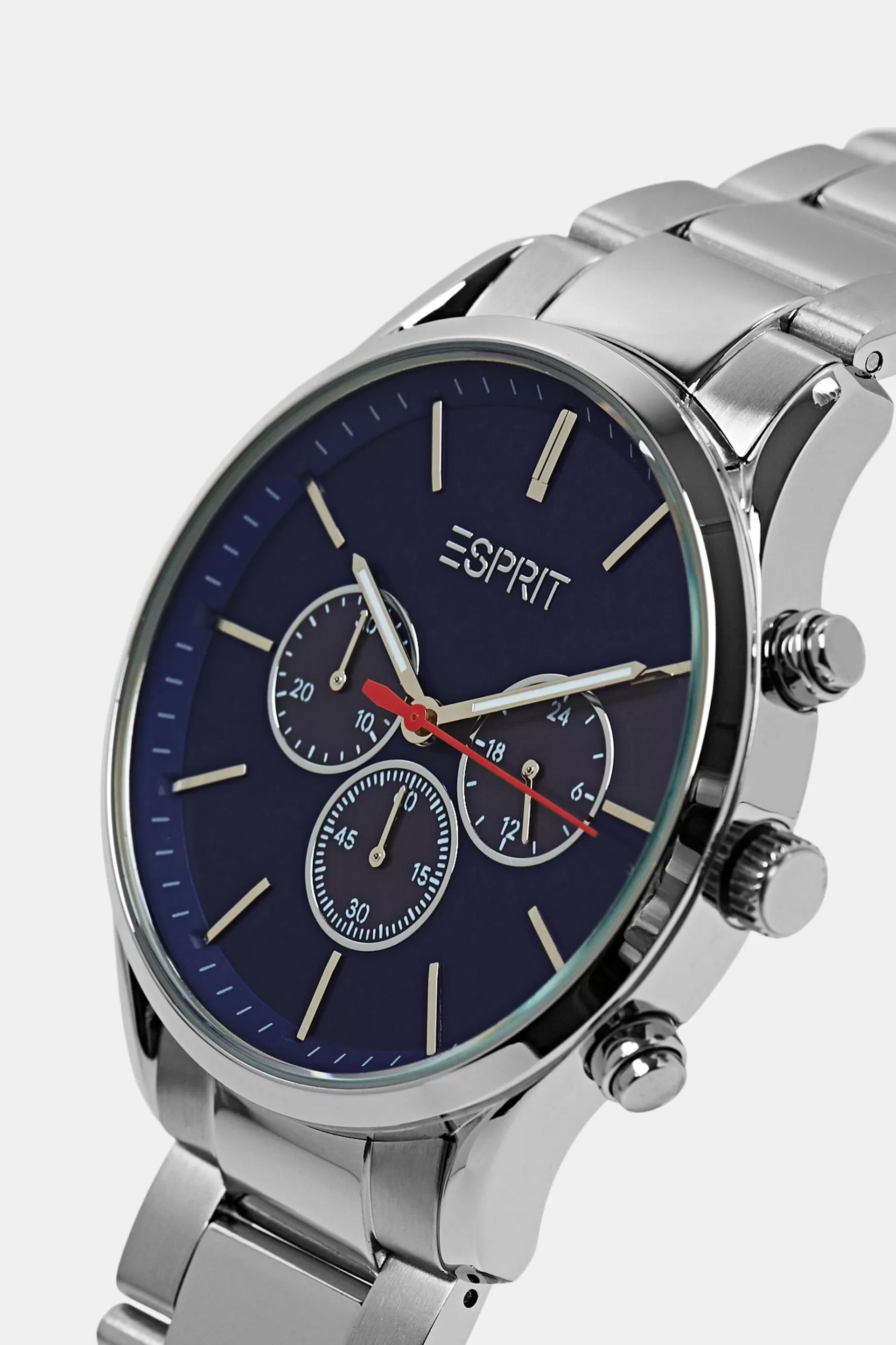 Edelstahluhr mit Gliederarmband-ESPRIT Best Sale