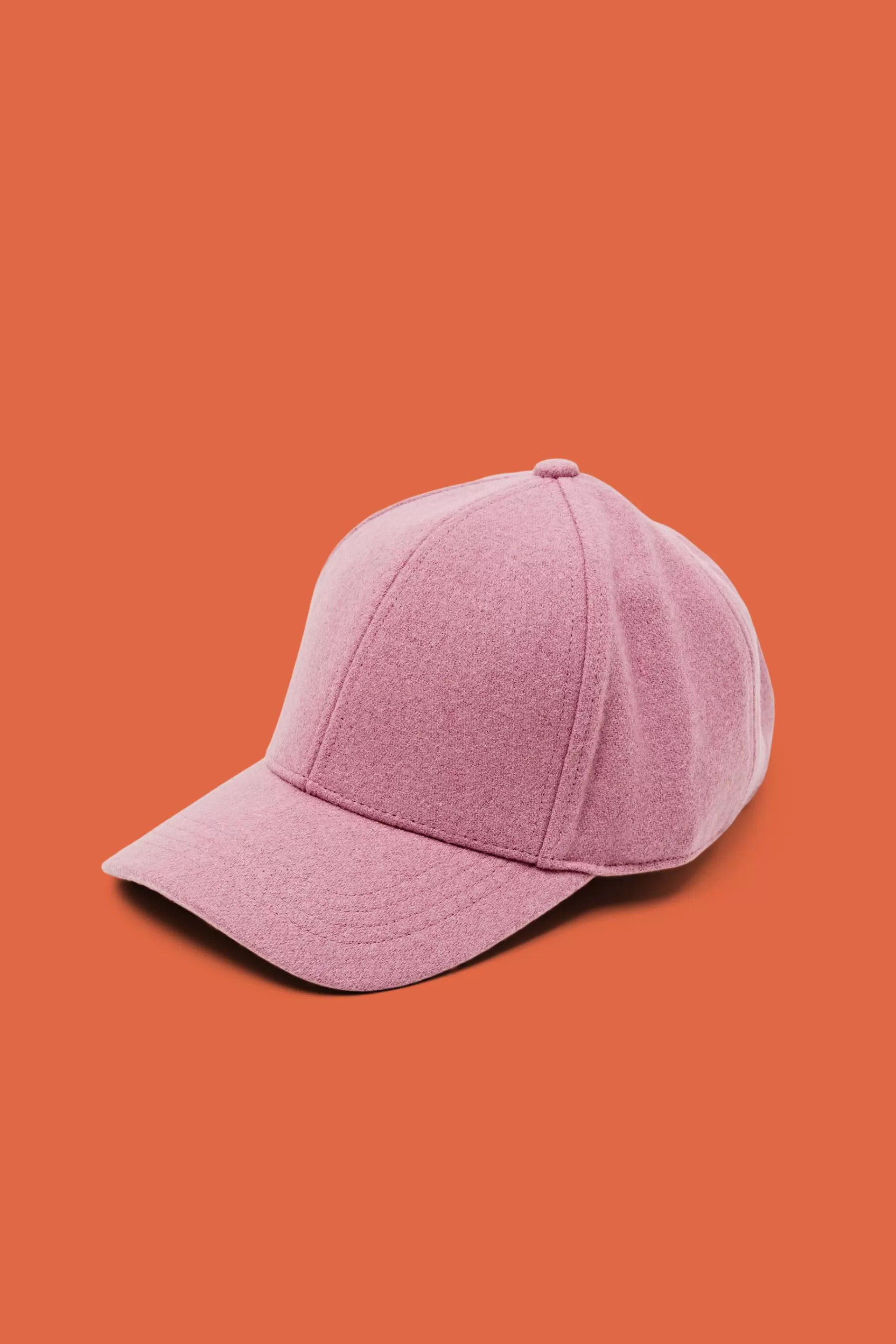 Filz-Basecap aus Wollmix-ESPRIT Store