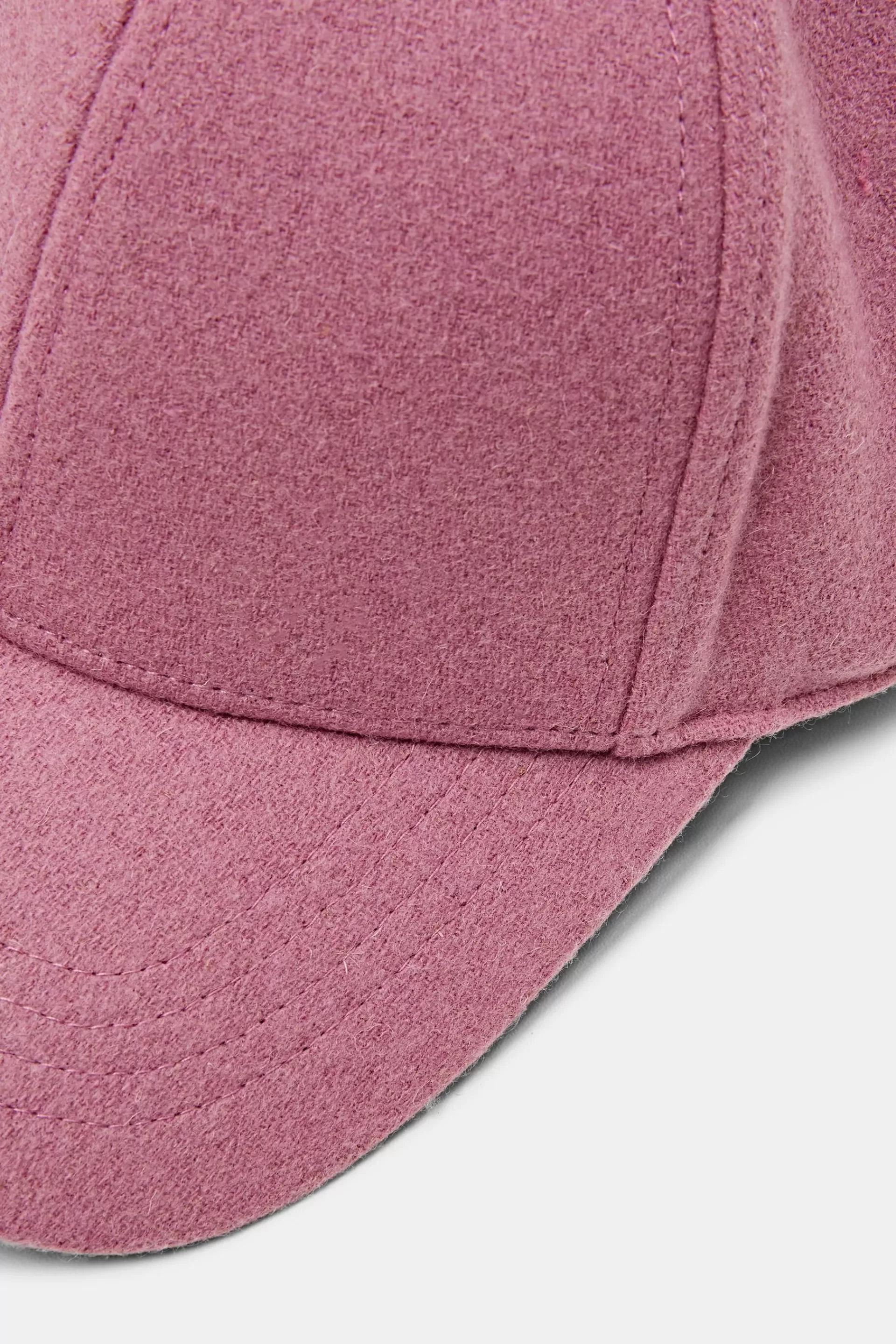 Filz-Basecap aus Wollmix-ESPRIT Store