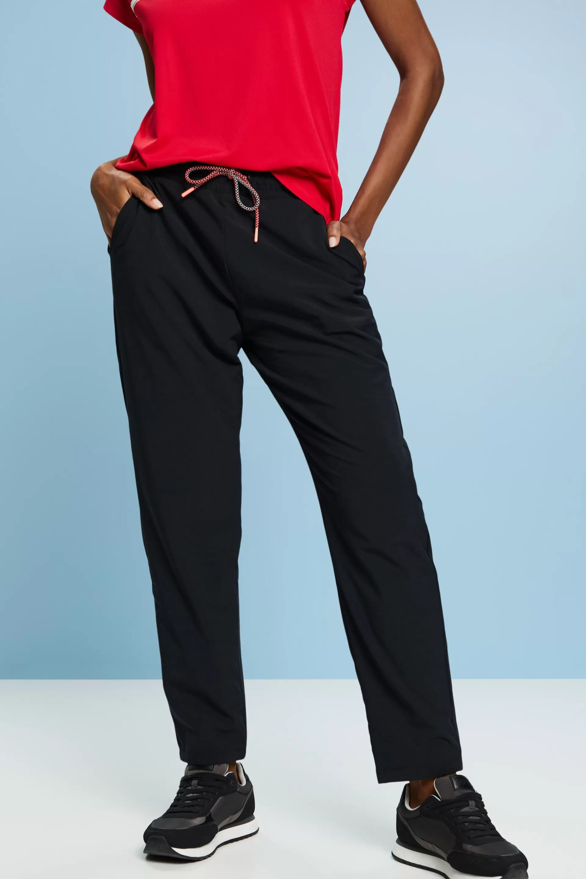 Fleece-Trainingshose, E-DRY-ESPRIT Discount
