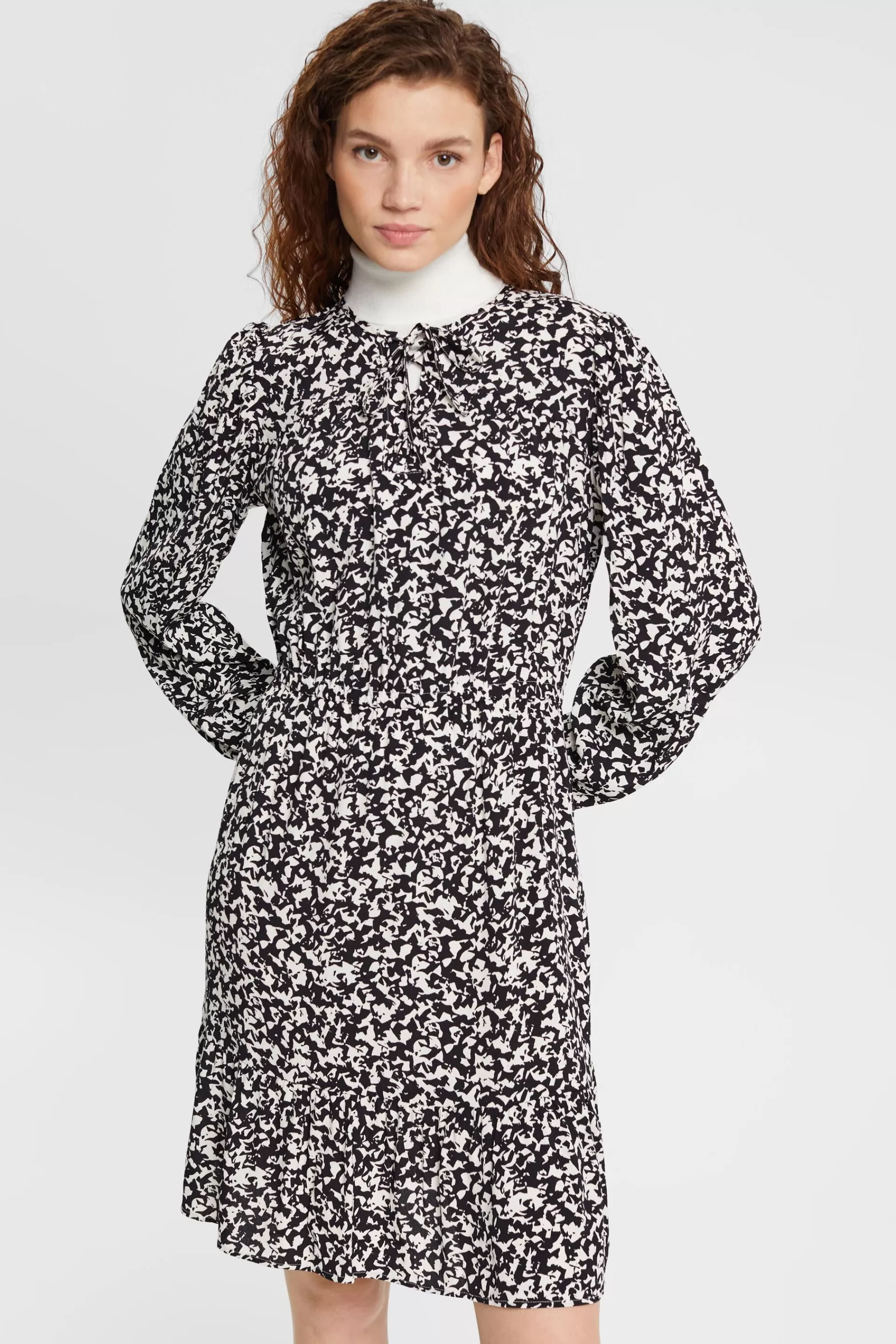 Gemustertes Minikleid-ESPRIT Flash Sale