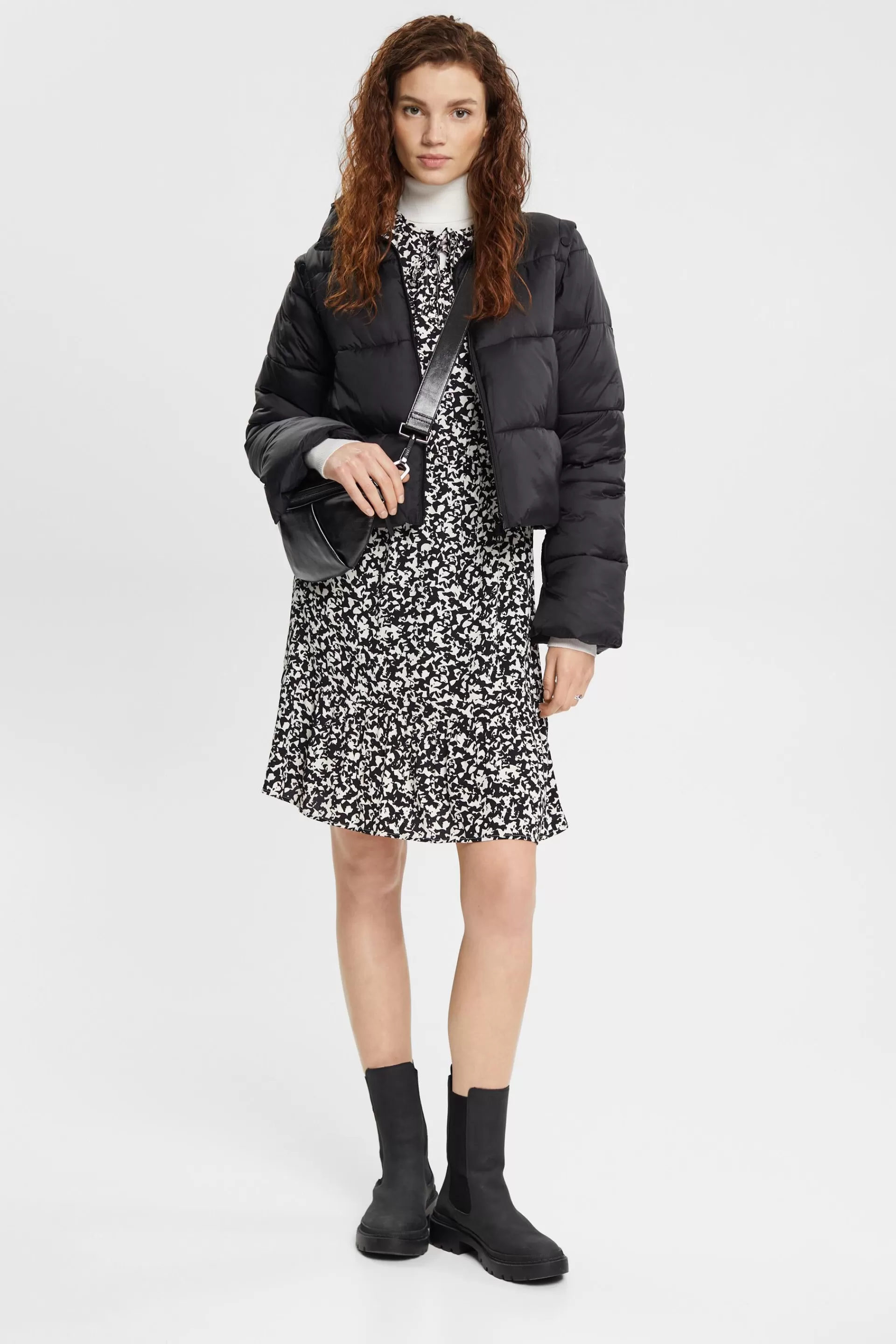 Gemustertes Minikleid-ESPRIT Flash Sale
