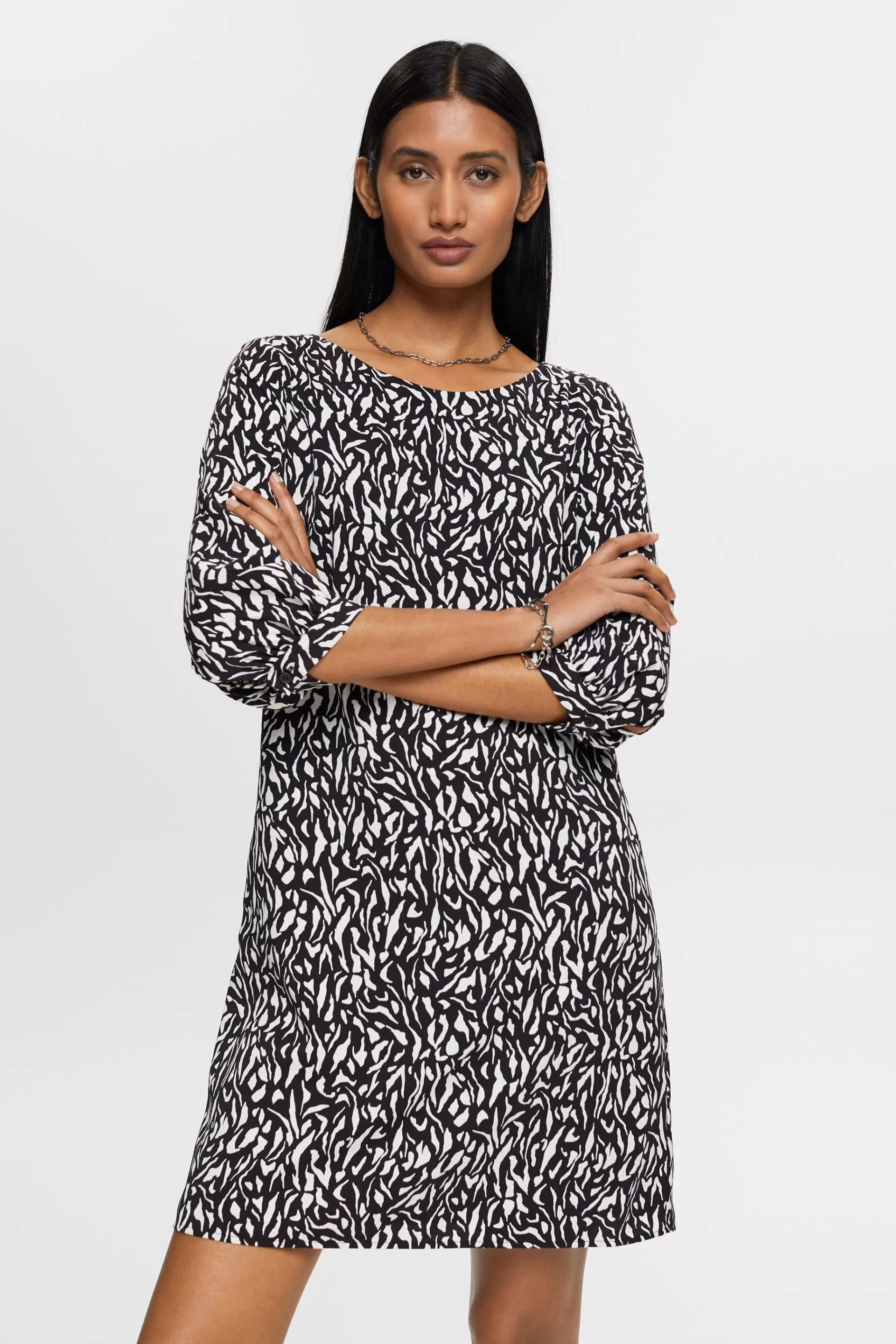 Gemustertes Minikleid-ESPRIT Shop
