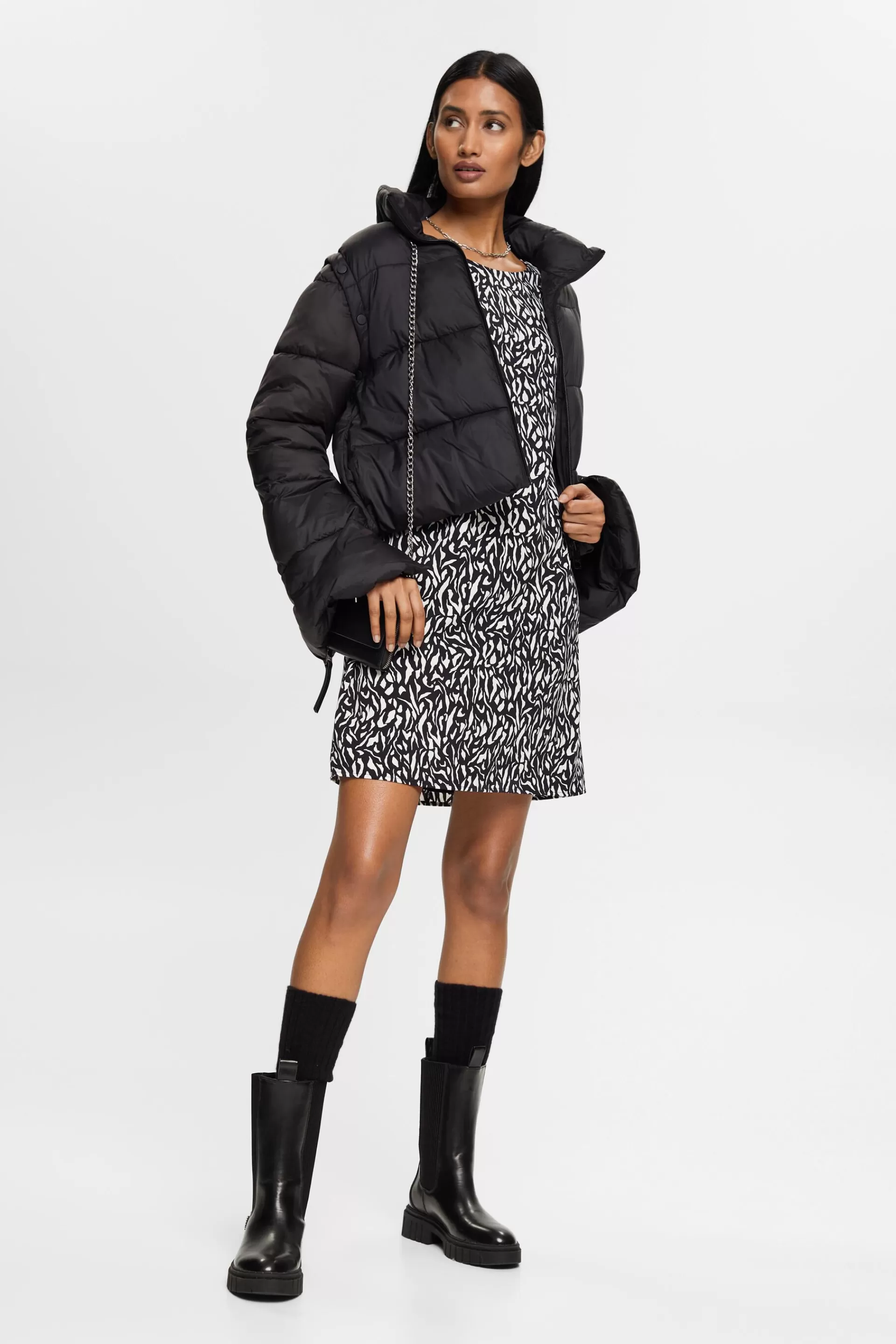Gemustertes Minikleid-ESPRIT Shop