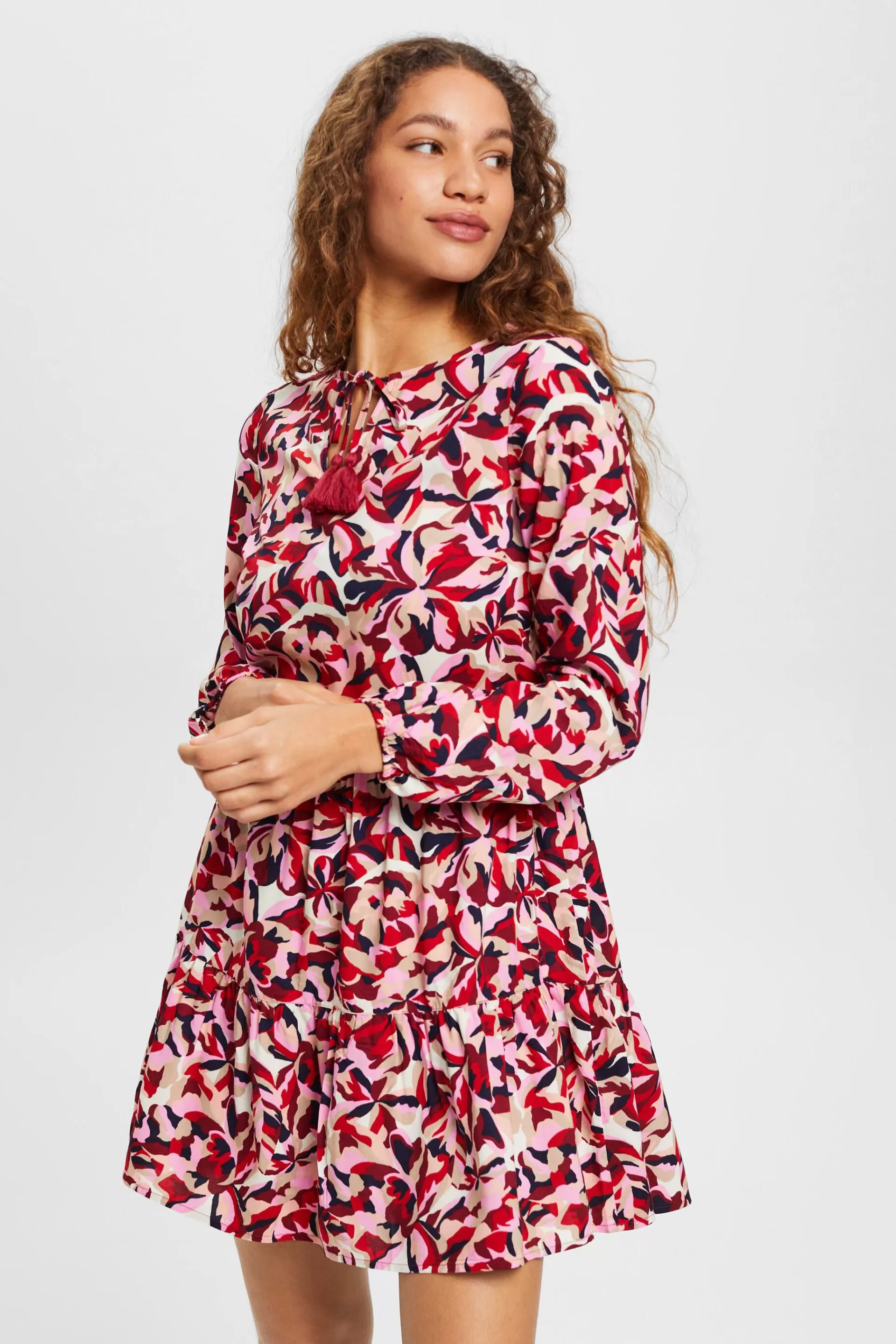 Gemustertes Strandkleid-ESPRIT Cheap