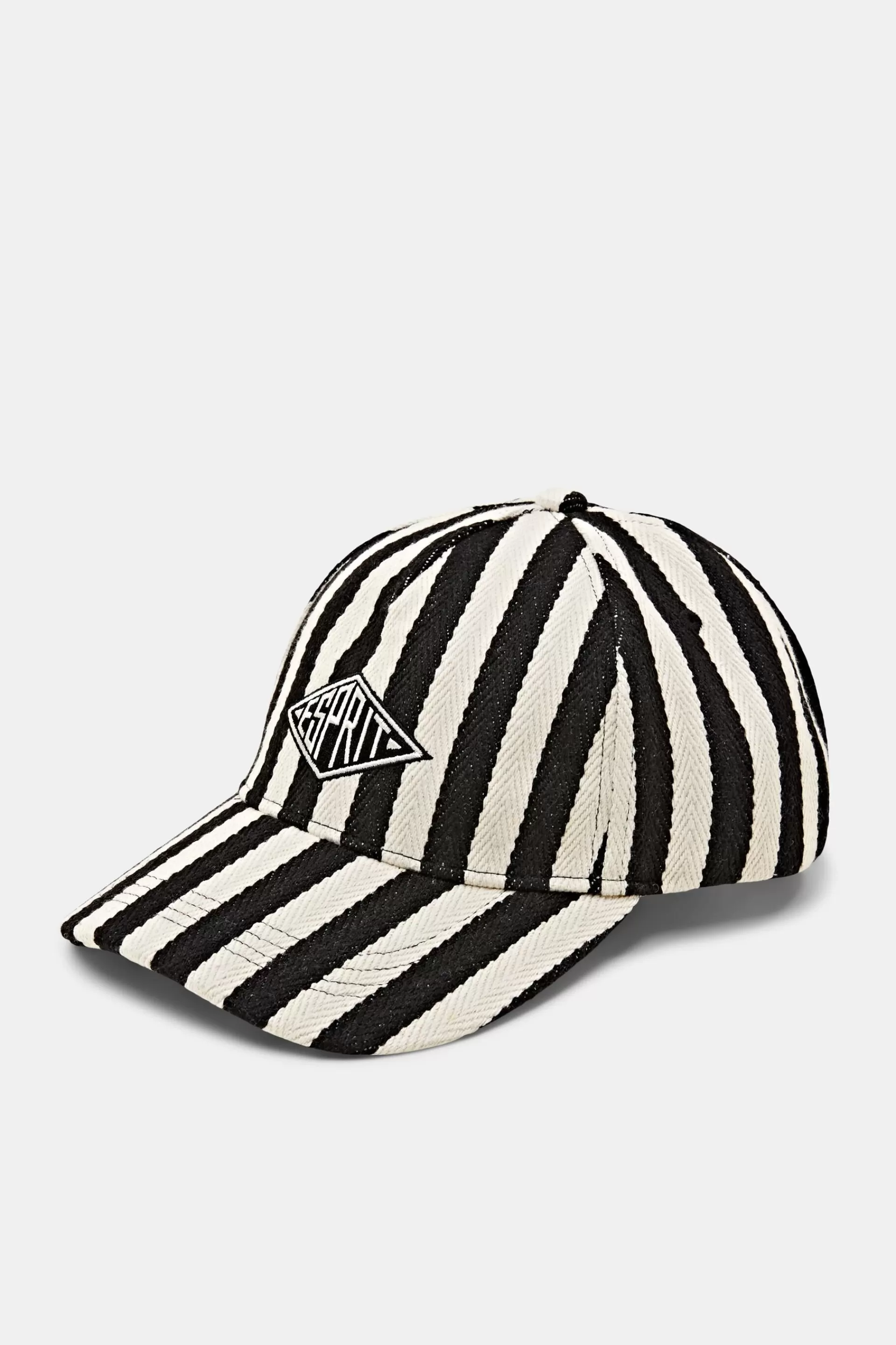 Gestreifte Basecap mit Logo-ESPRIT Best Sale