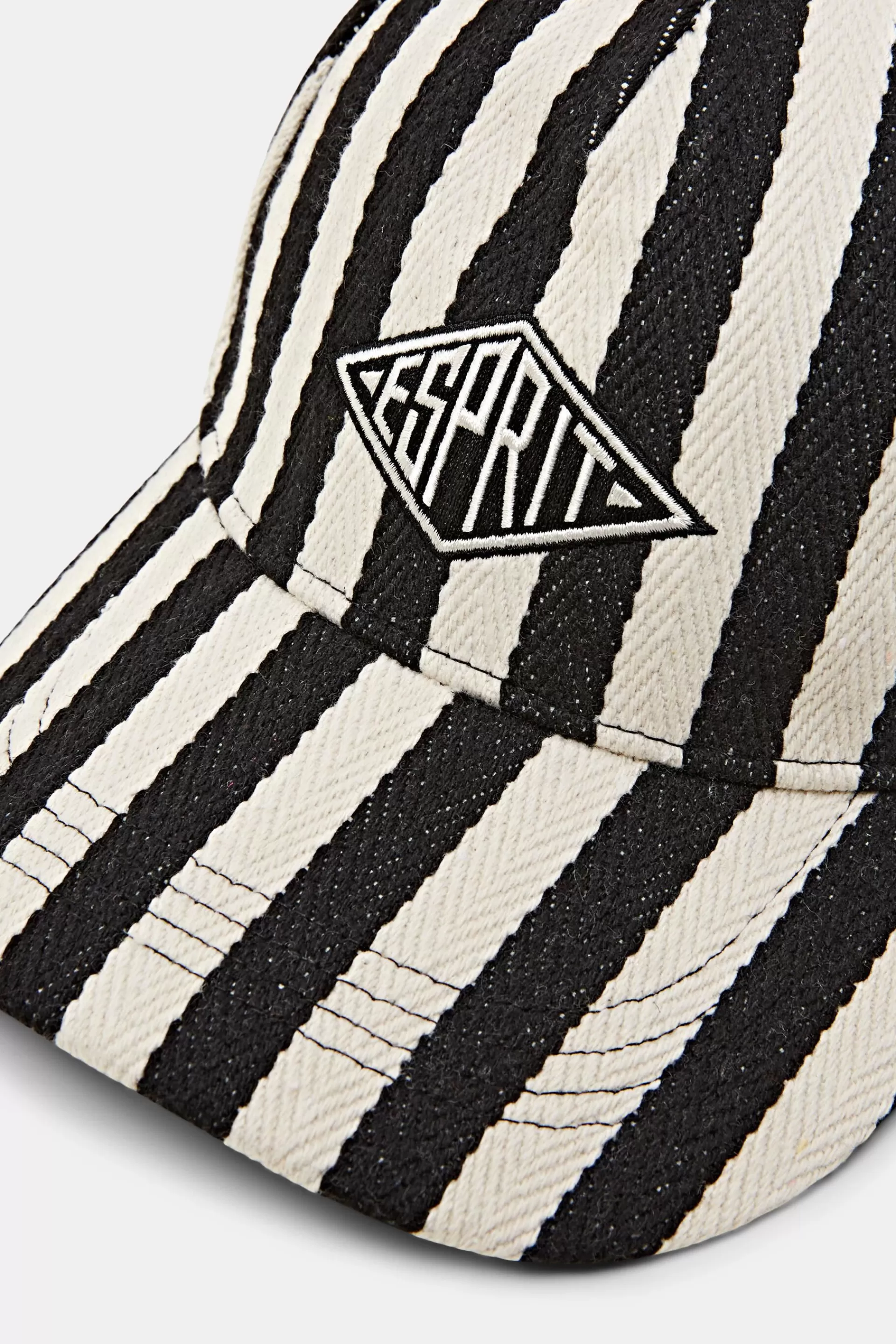 Gestreifte Basecap mit Logo-ESPRIT Best Sale