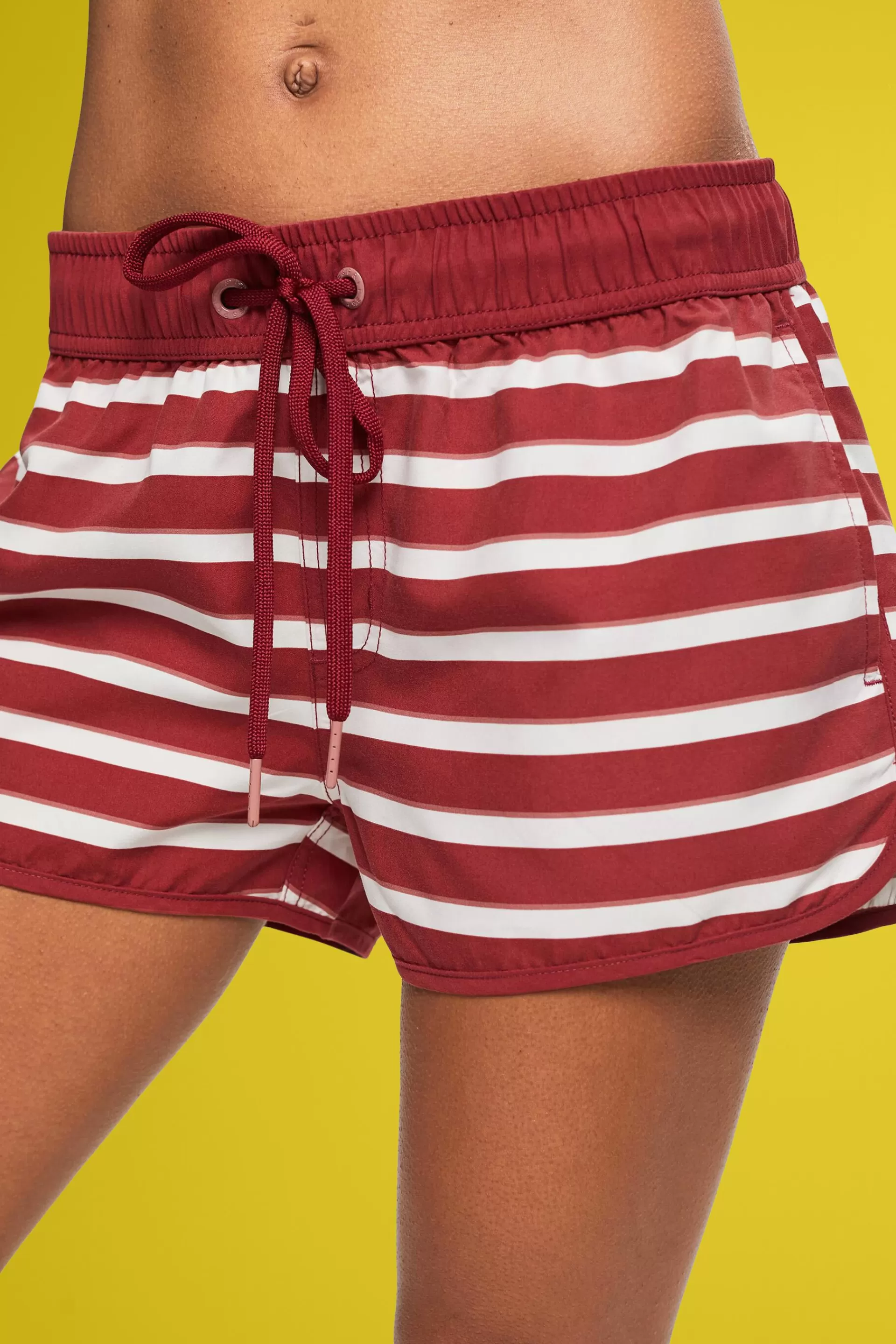 Gestreifte Beach-Shorts-ESPRIT Outlet