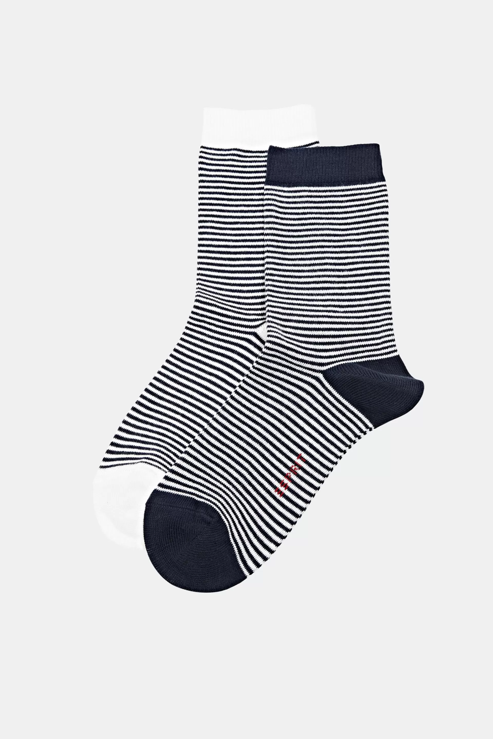 Gestreifte Socken im 2er-Pack, Bio-Baumwolle-ESPRIT Cheap