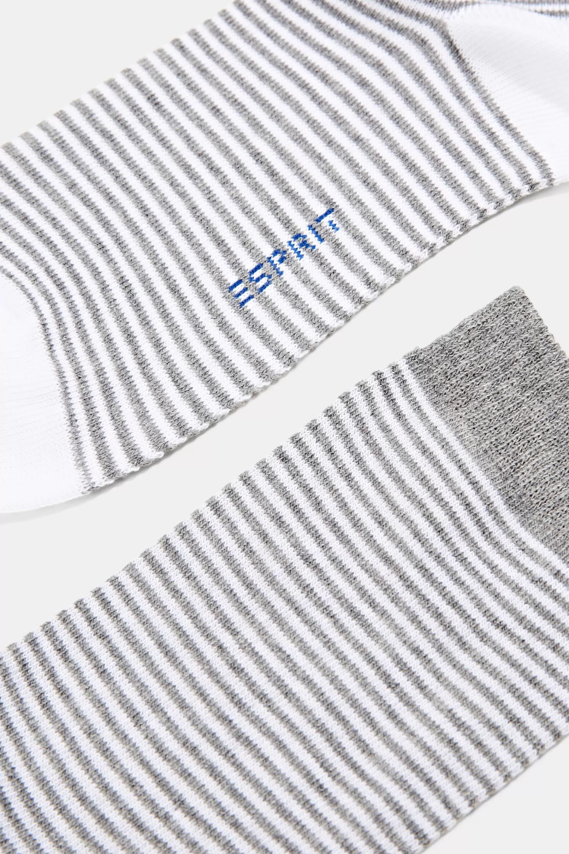 Gestreifte Socken im 2er-Pack, Bio-Baumwolle-ESPRIT Sale