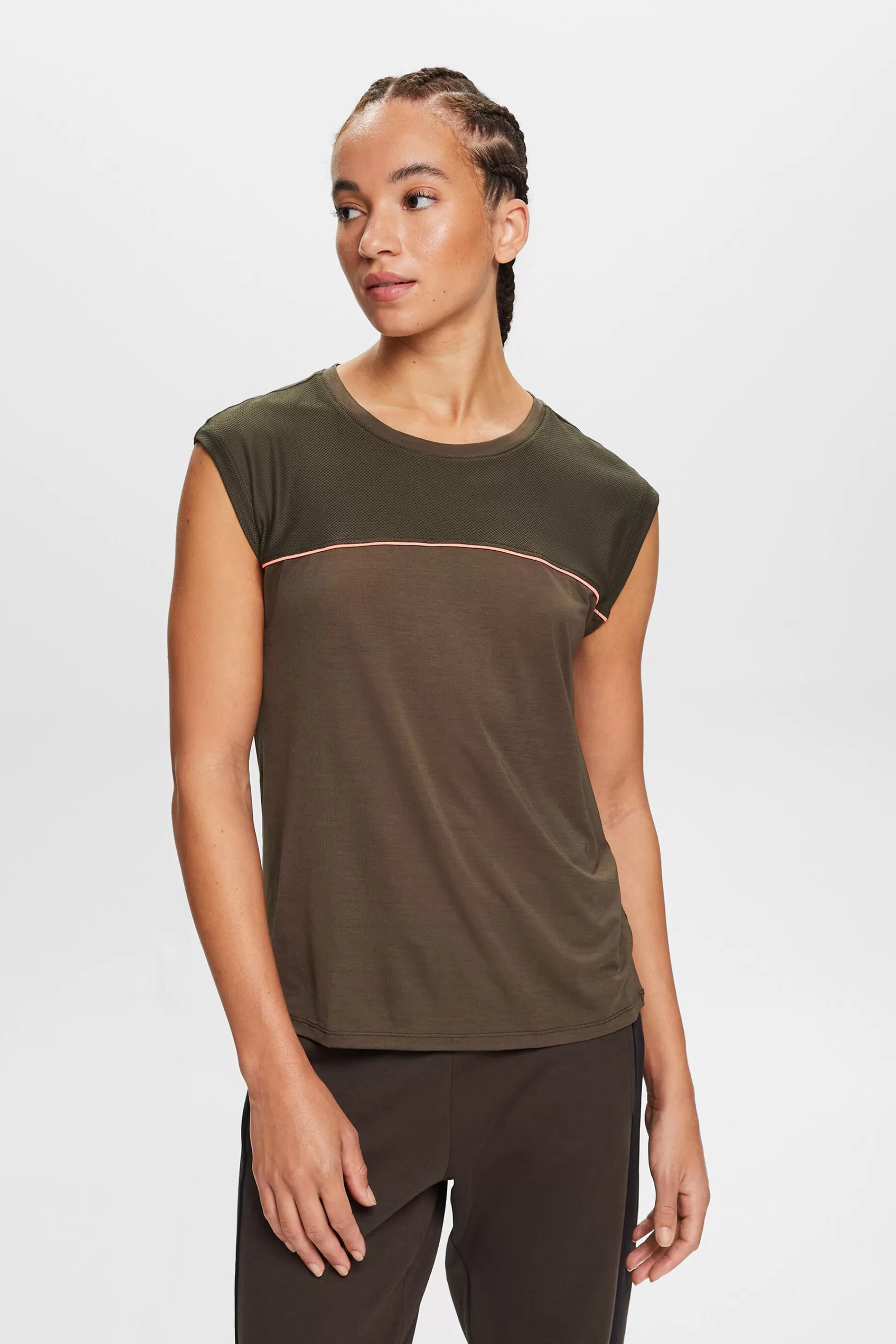 Gestreiftes Active Top-ESPRIT Cheap