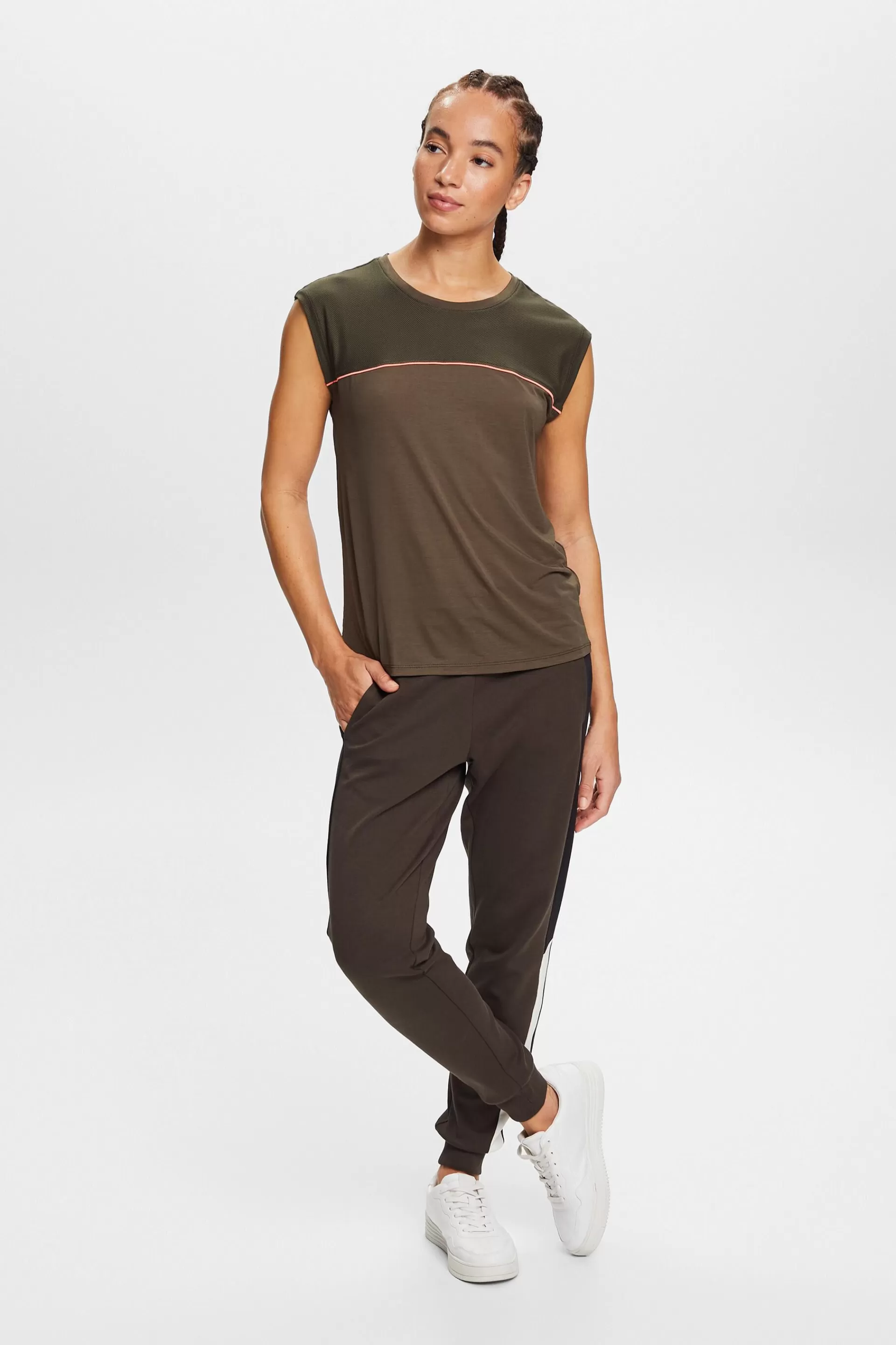 Gestreiftes Active Top-ESPRIT Cheap